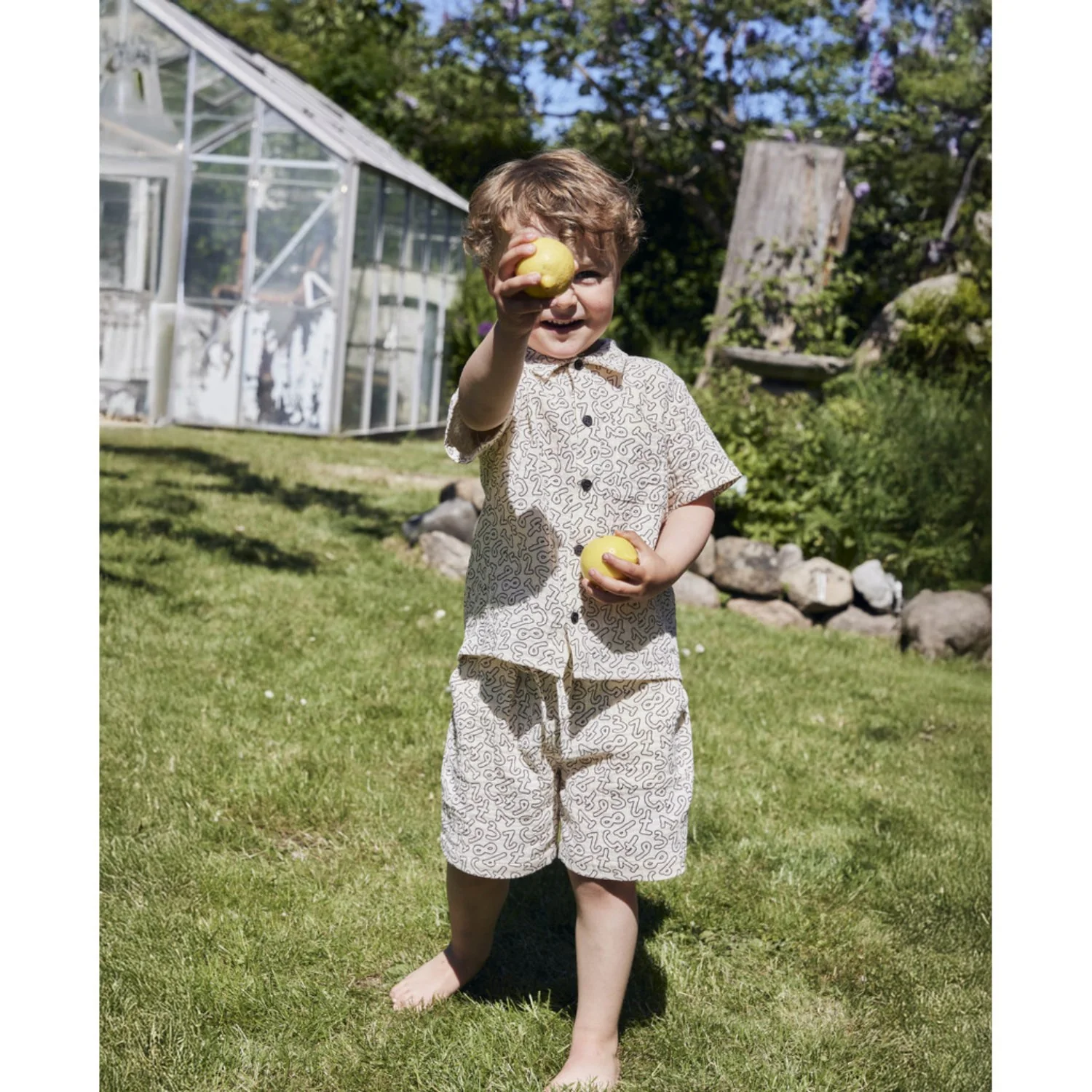 Fliink Coffee Bean / Sandshell Elmo Shorts - Image 2