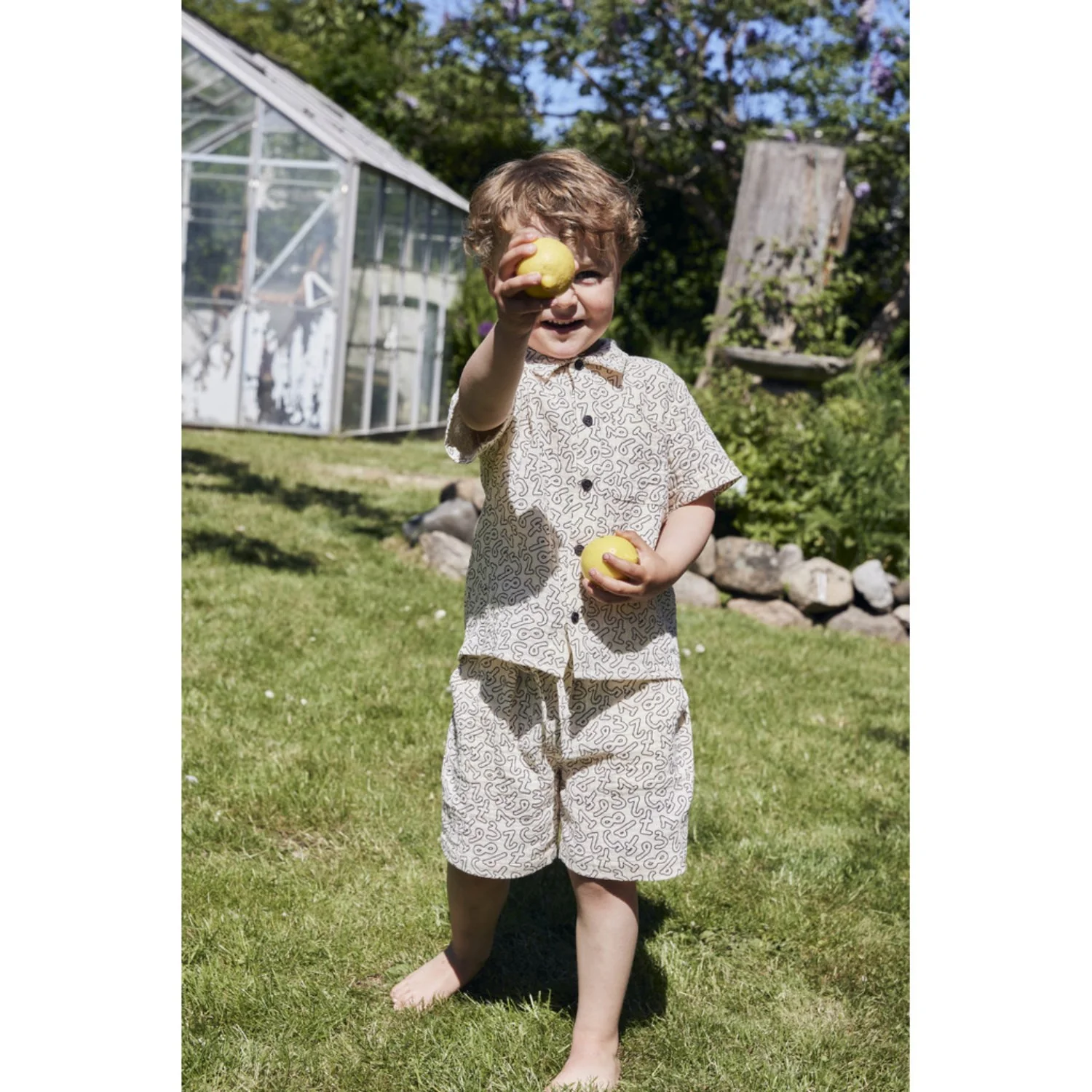 Fliink Coffee Bean / Sandshell Elmo Shorts - Image 4