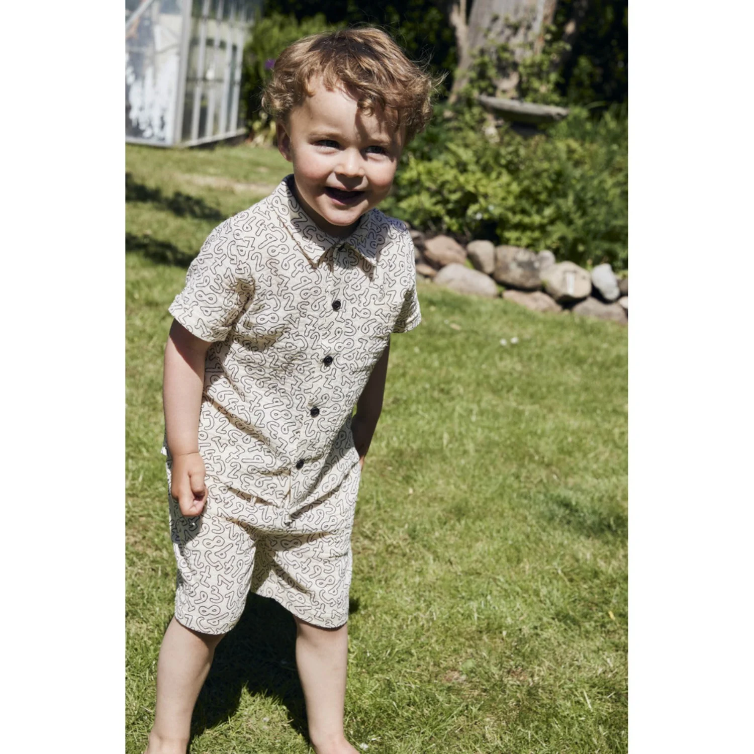 Fliink Coffee Bean / Sandshell Elmo Shorts - Image 5
