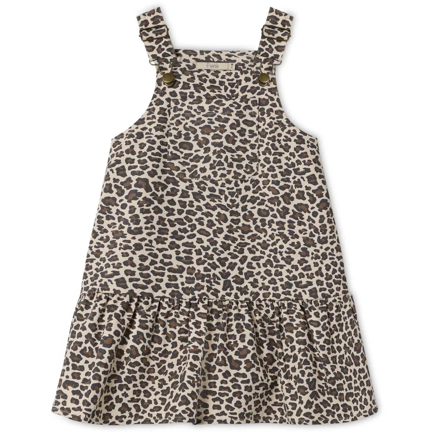 Fliink Pine Bark Aop Leo Spencerdress