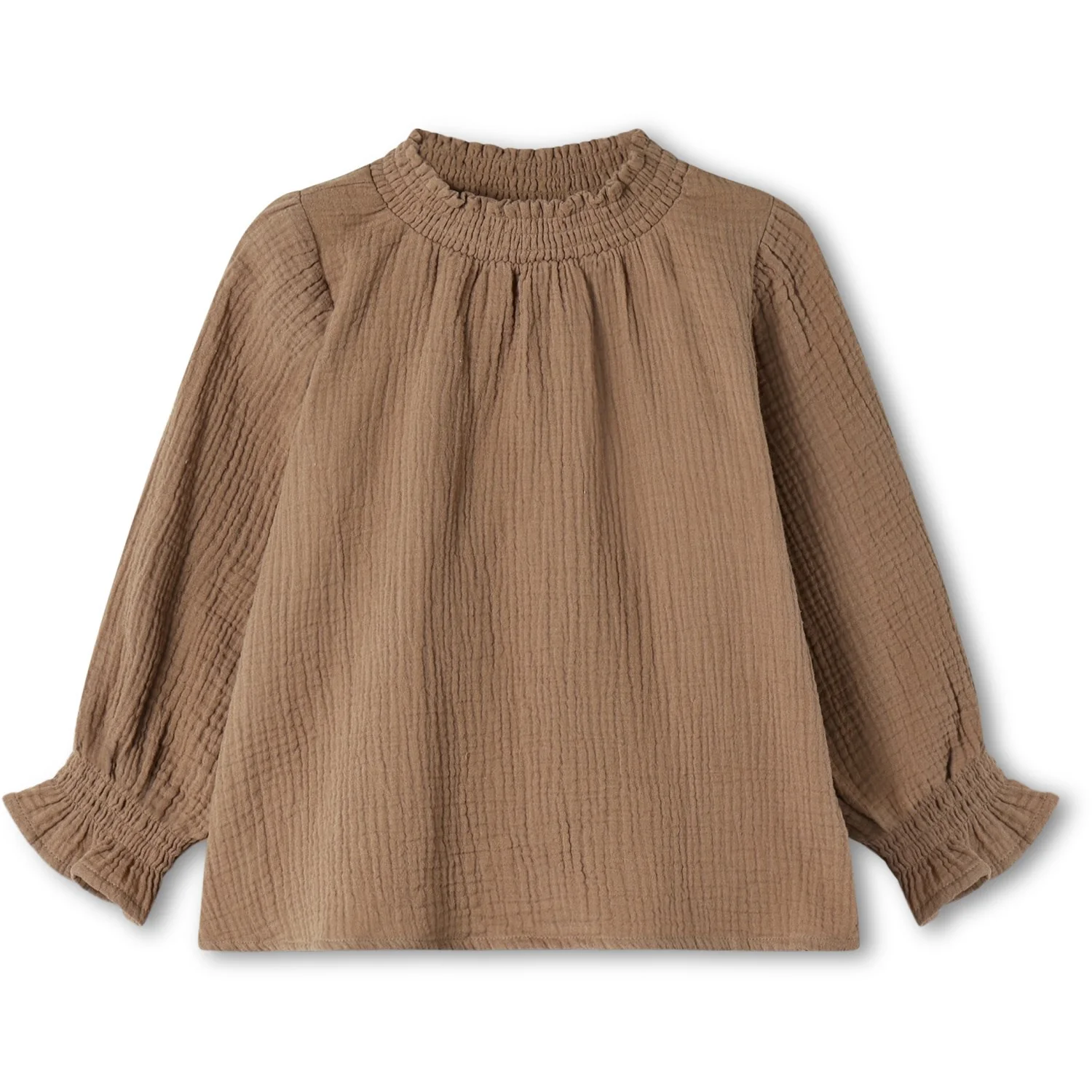 Fliink Pine Bark Paco Ls Bluse
