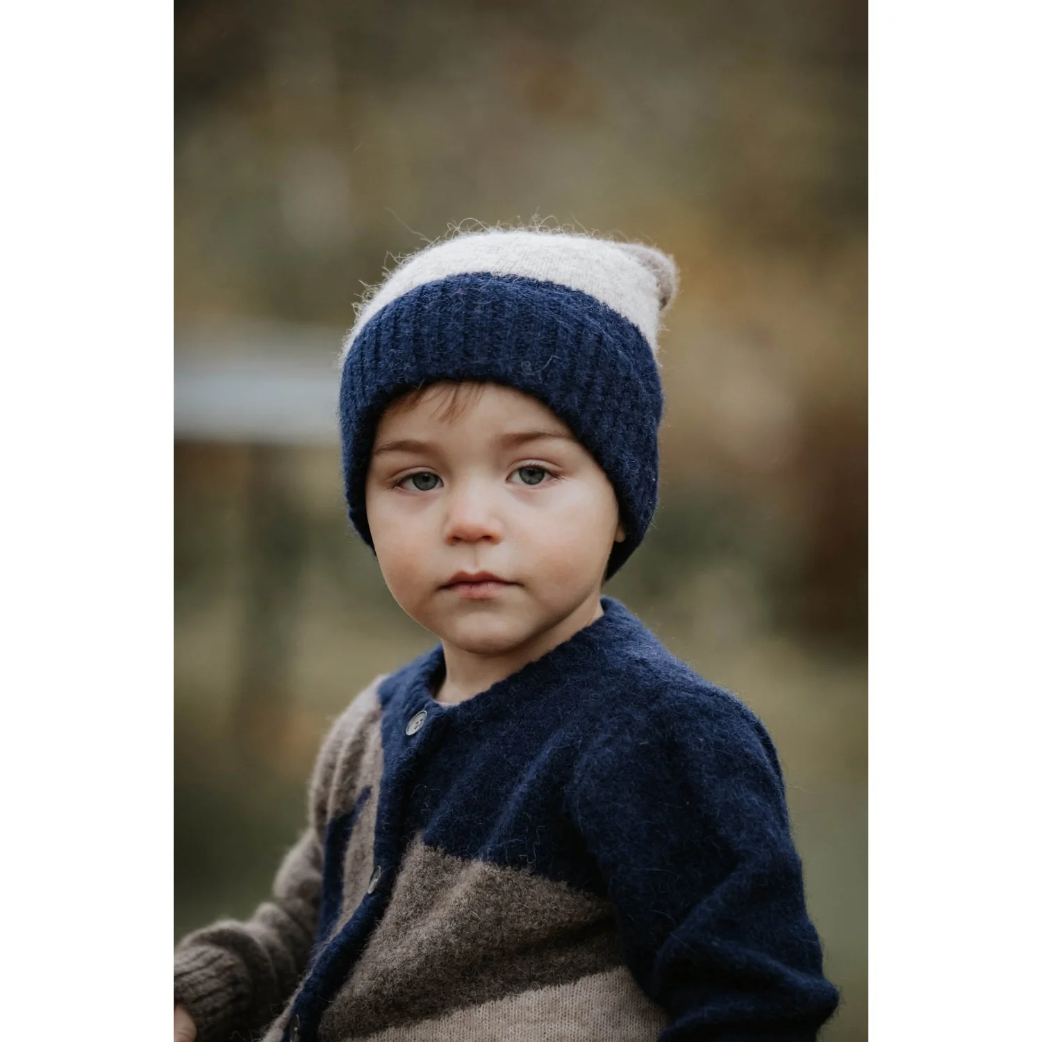 Fliink Pine Bark Star Moon Cardigan - Image 5