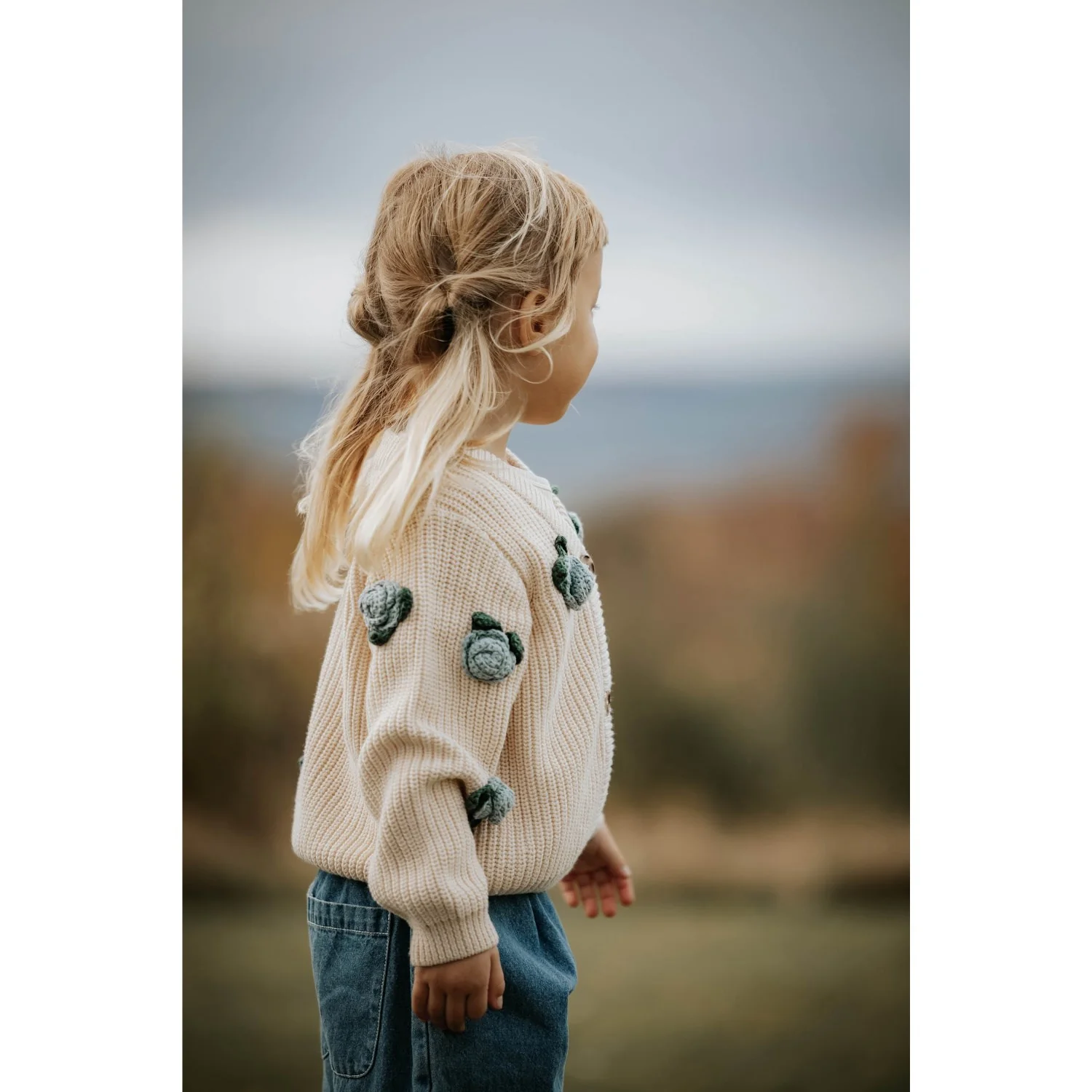 Fliink Sandshell Cool Flower Cardigan - Image 5