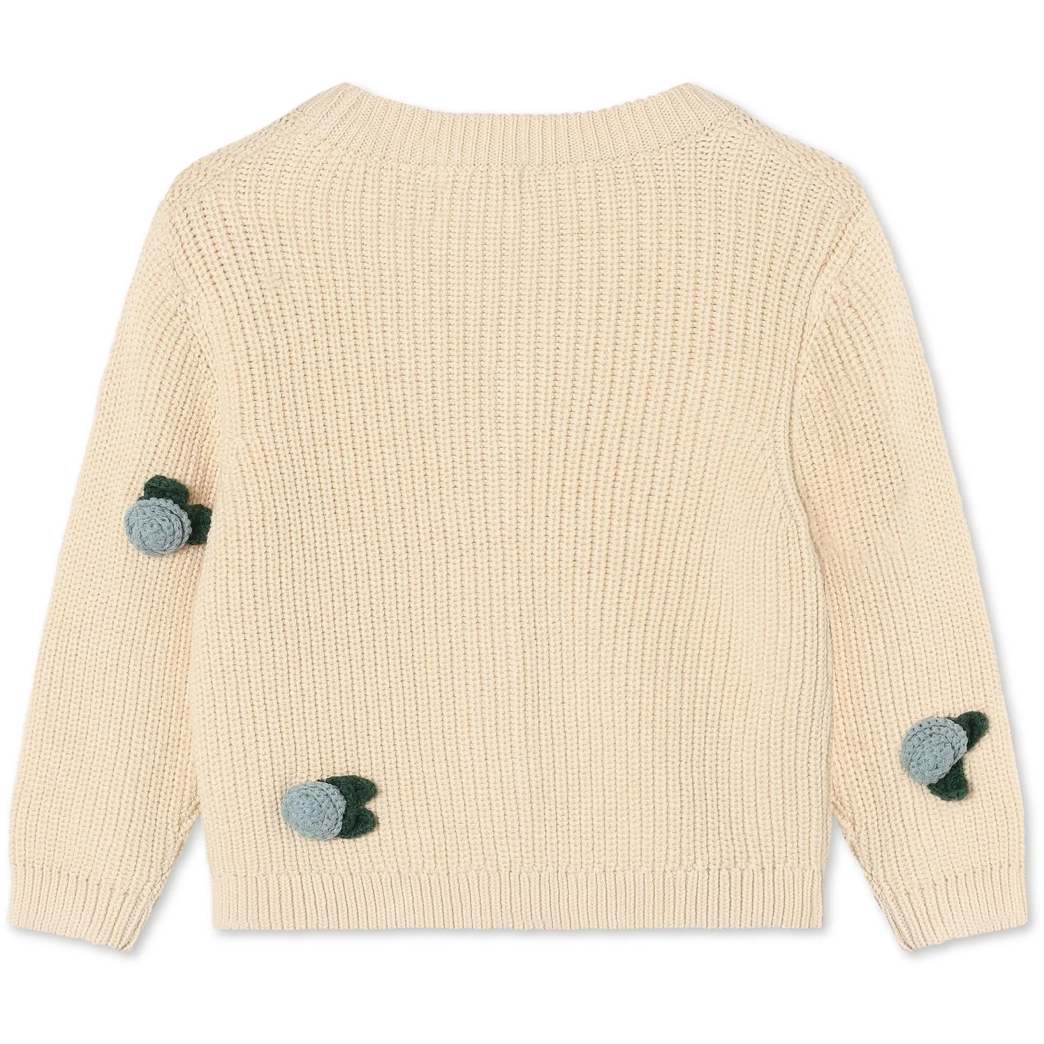 Fliink Sandshell Cool Flower Cardigan - Image 8