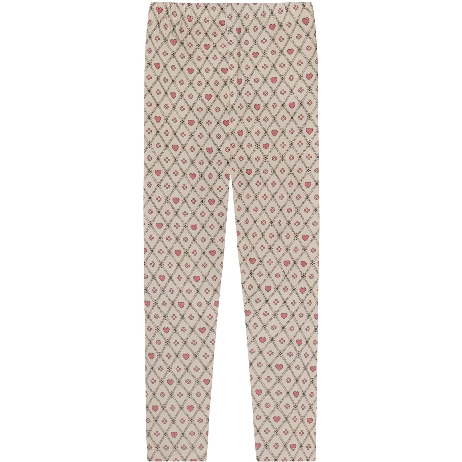 Fliink Sandshell Heart Aop Kelly Heart Leggings - Image 2