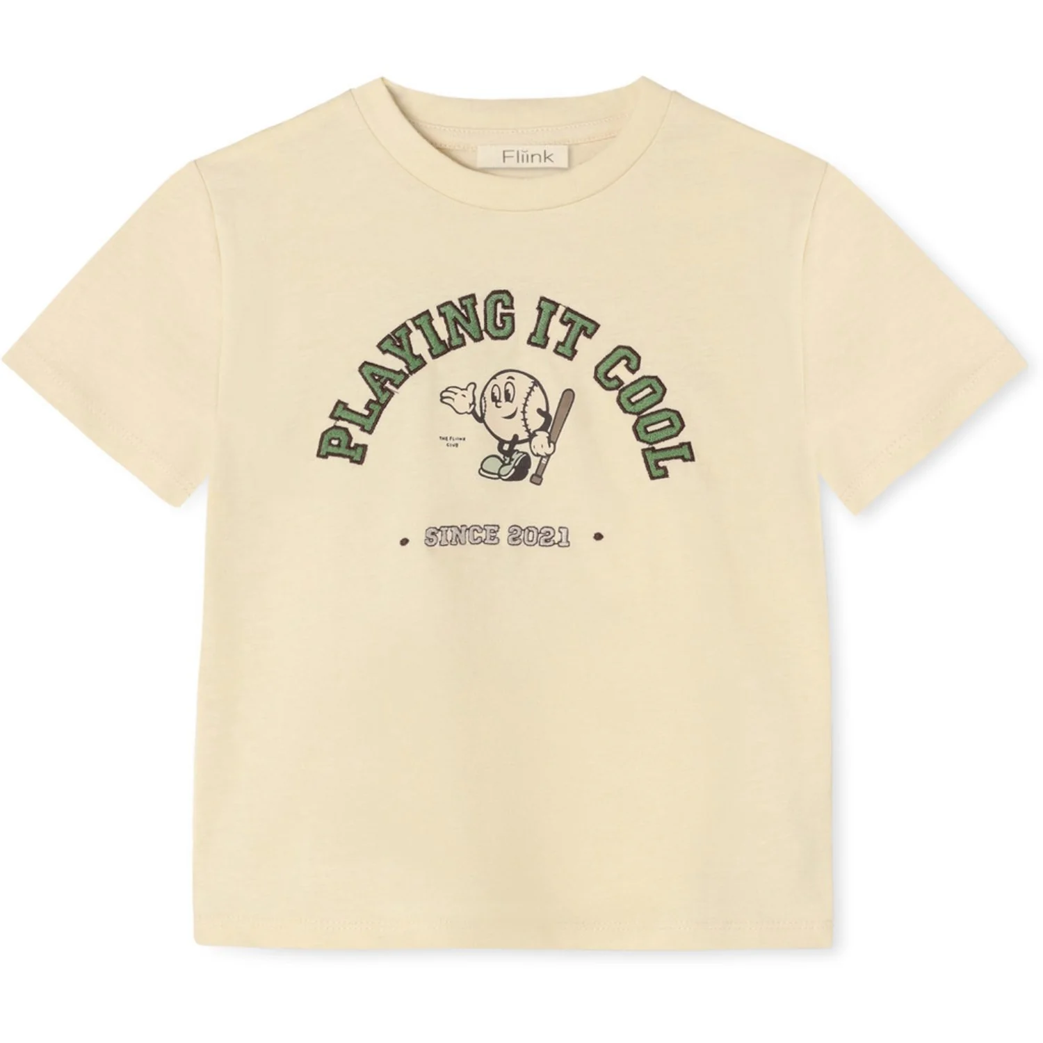 Fliink Sandshell Sommer Cool T-Shirt