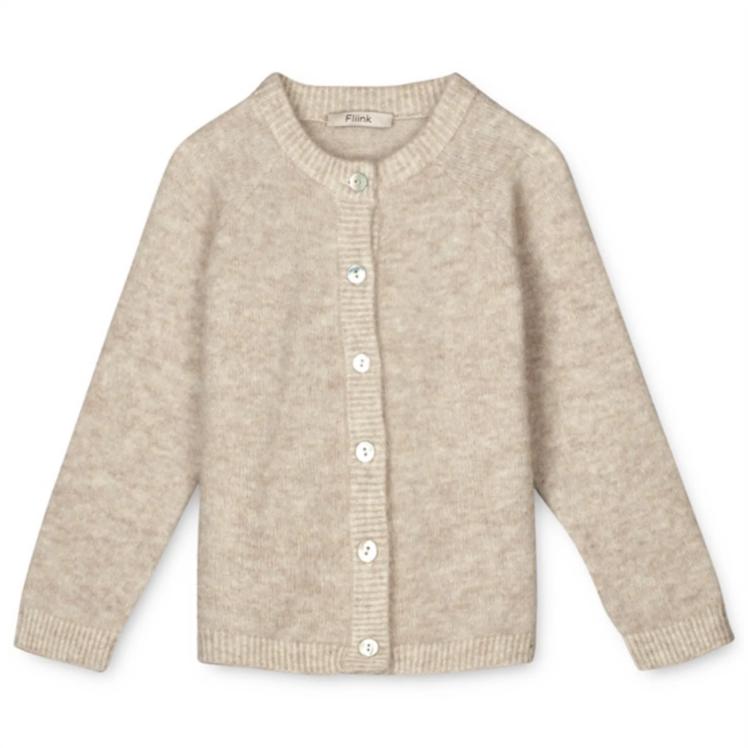 Fliink Sandshell Star Alpaca Cardigan