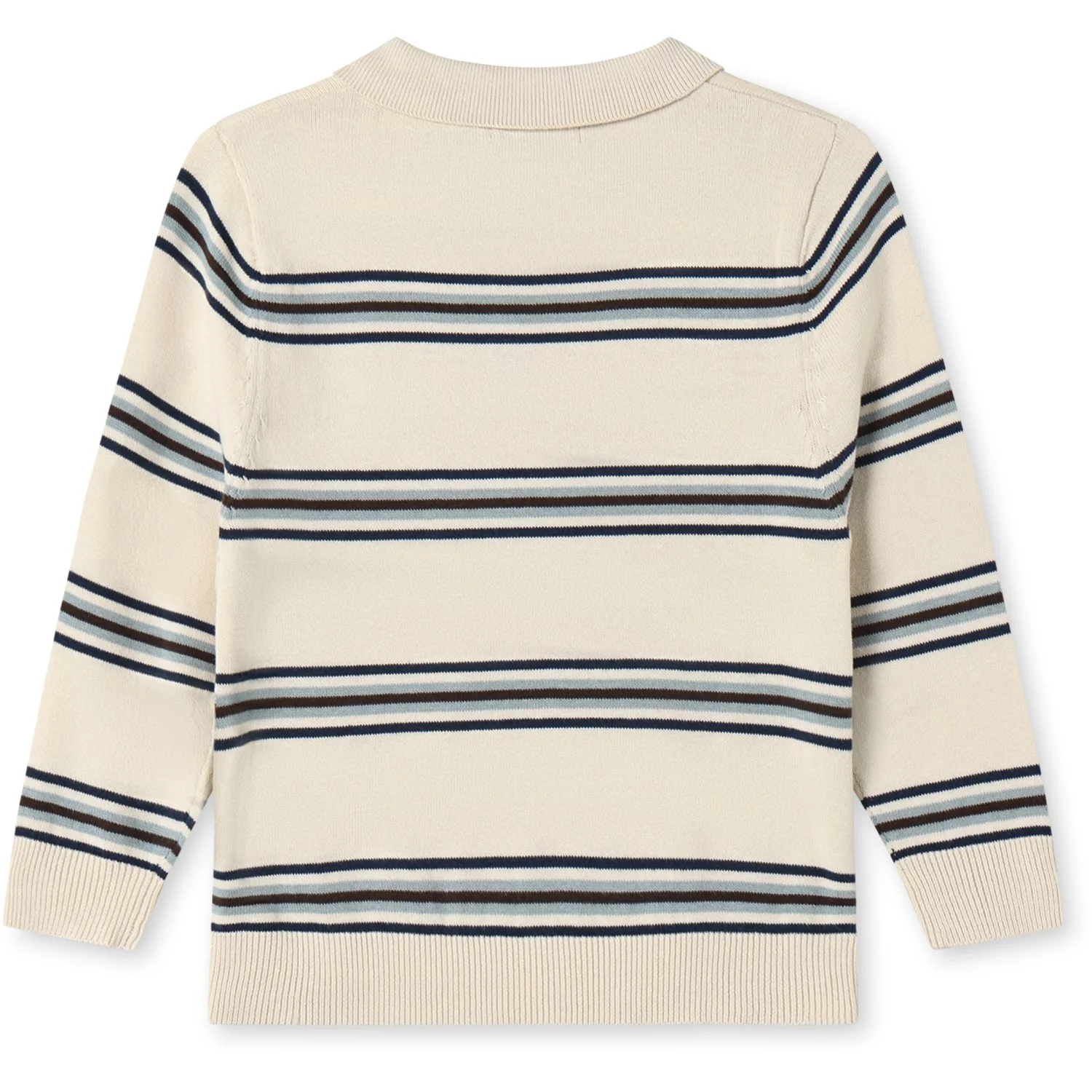 Fliink Sandshell Stripe Benny Ls Polo - Image 9
