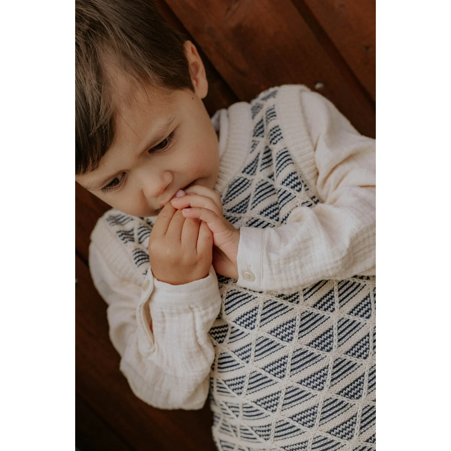 Fliink Sandshell Sune Strik Vest - Image 4