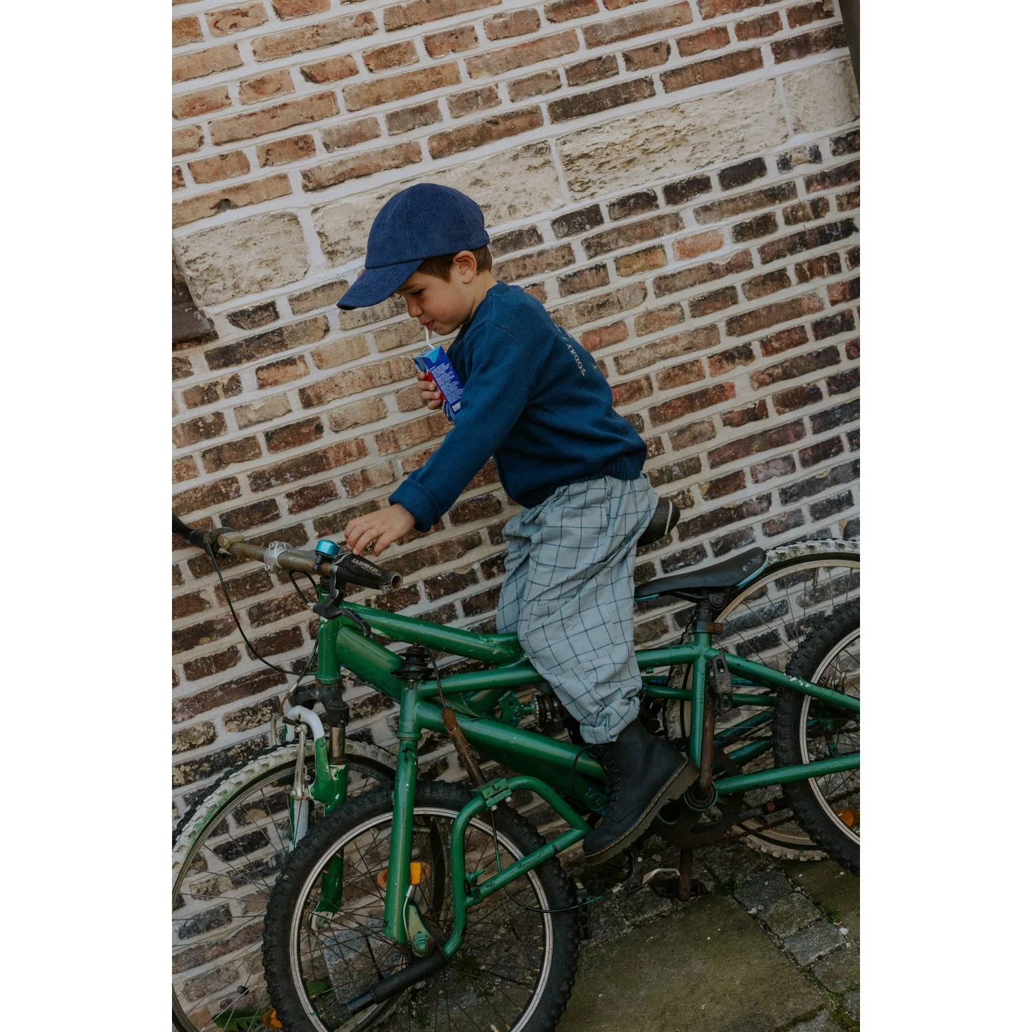 Fliink Slate Cody Check Bukser - Image 9