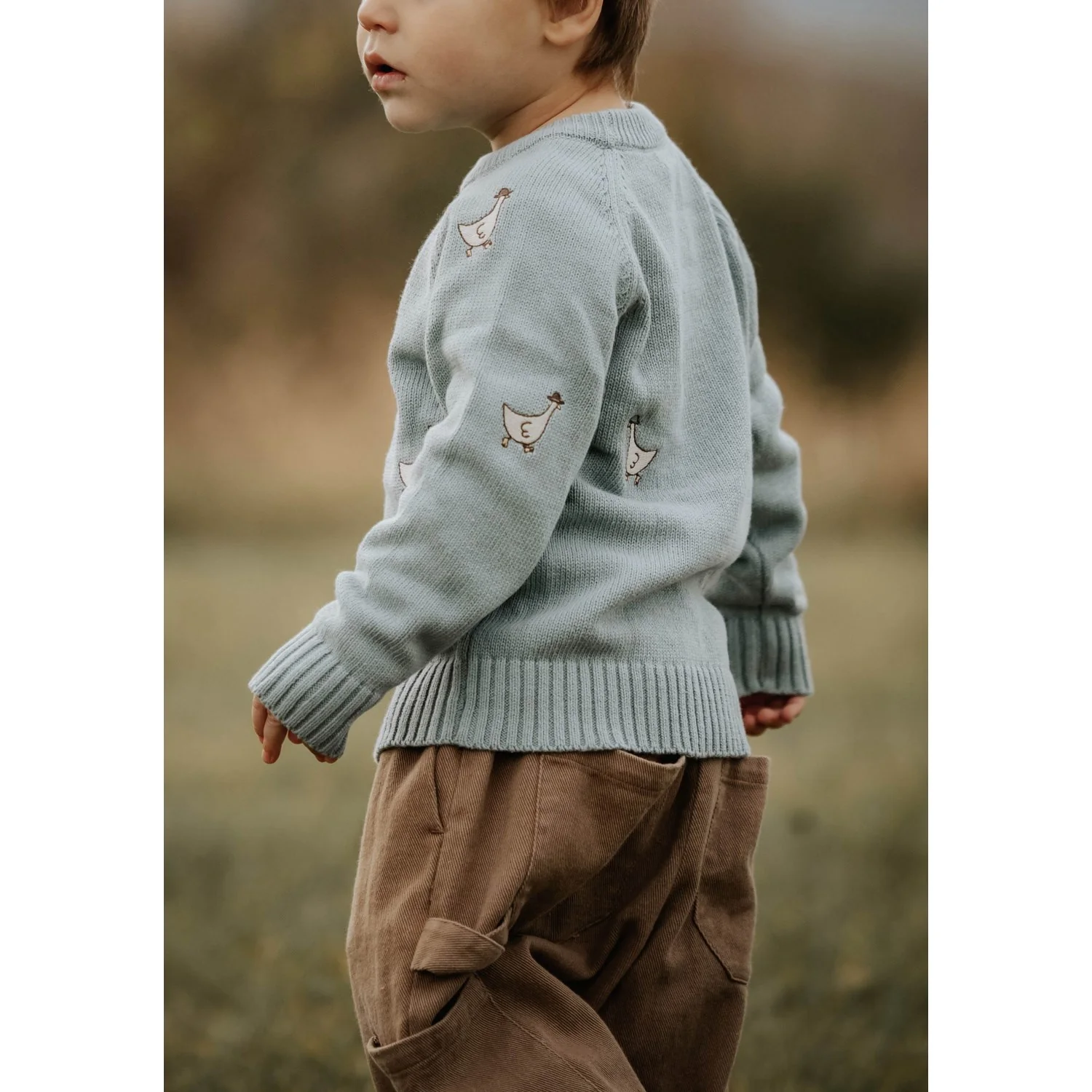 Fliink Slate Mahdi Strik Pullover - Image 6