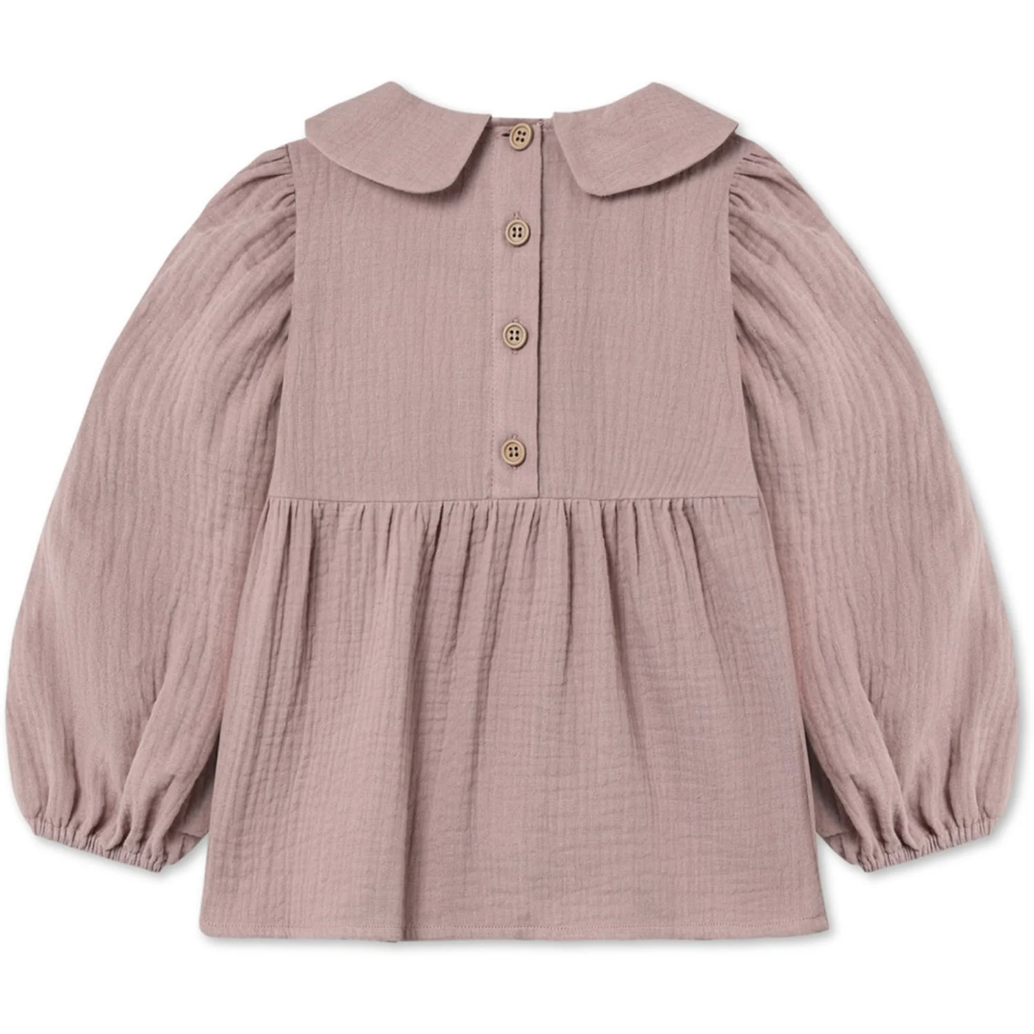 Fliink Woodrose Elmo Ls Bluse - Image 2