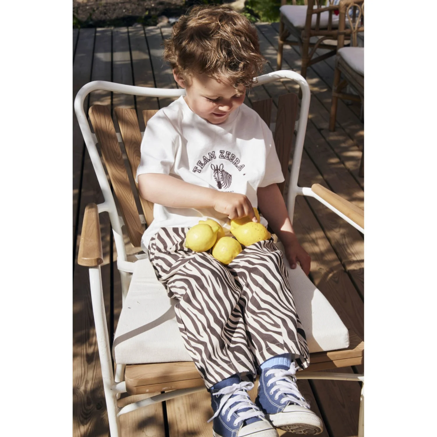 Fliink Zebra Aop Duna Zebra Bukser - Image 3