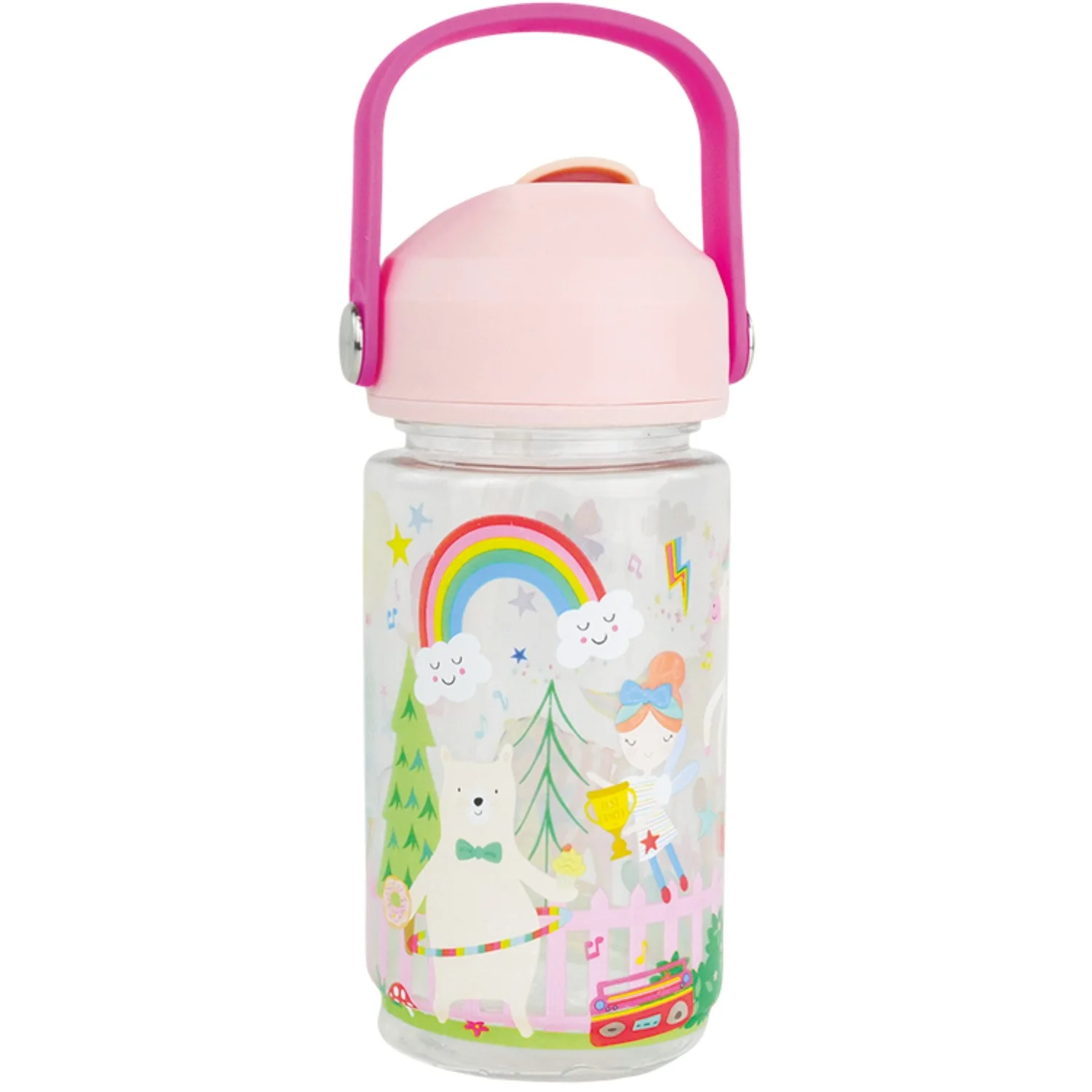 Floss & Rock Drikkedunk (Tritan) - Rainbow Fe - Image 3