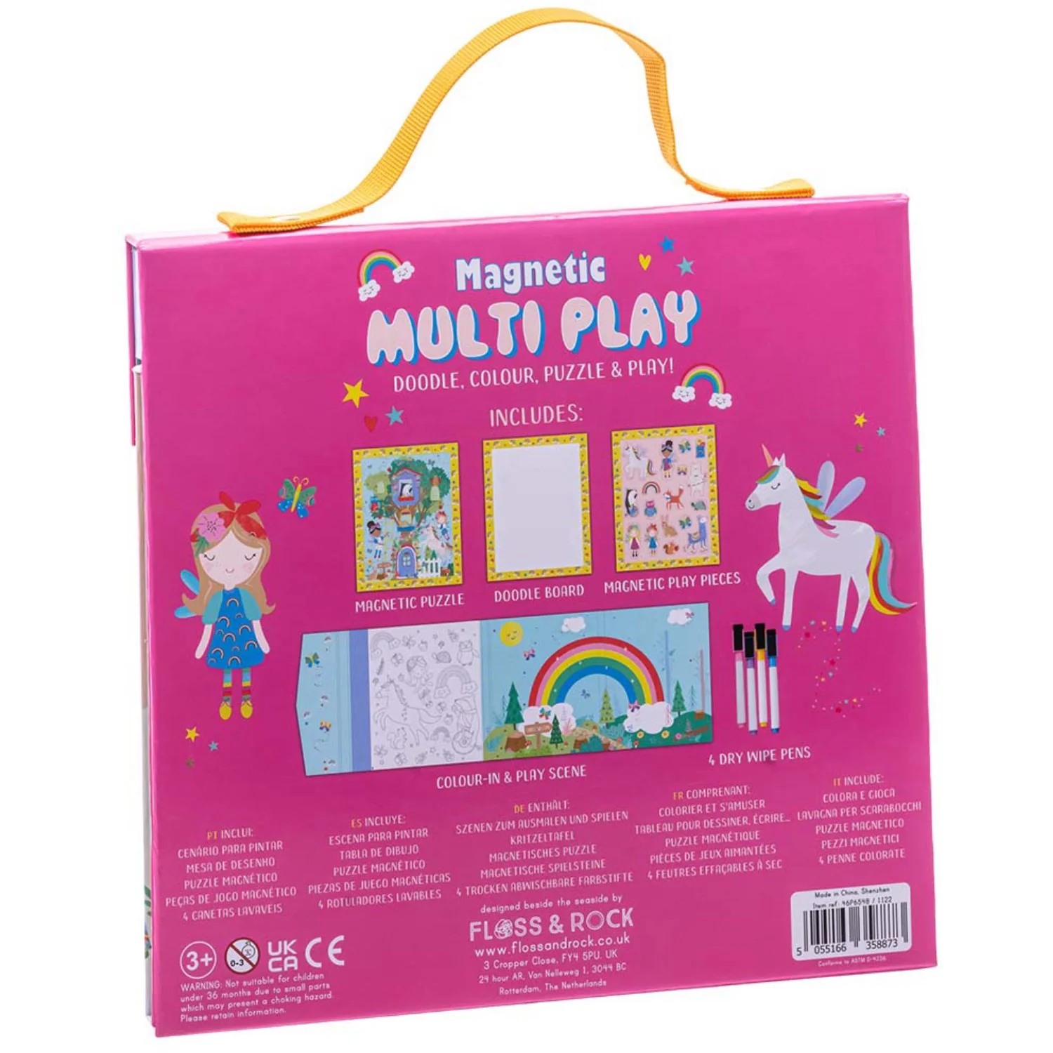 Floss & Rock Magnetisk Multi Play - Rainbow Fe - Image 4