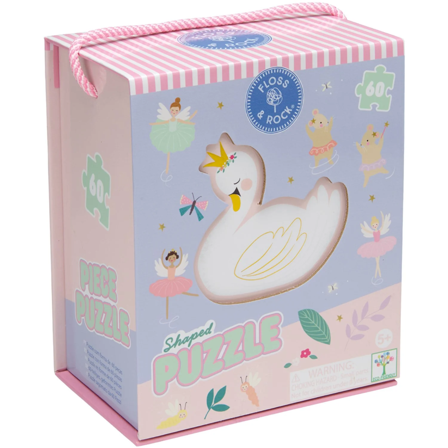 Floss & Rock Puslespil I Facon 60 Stk. - Enchanted