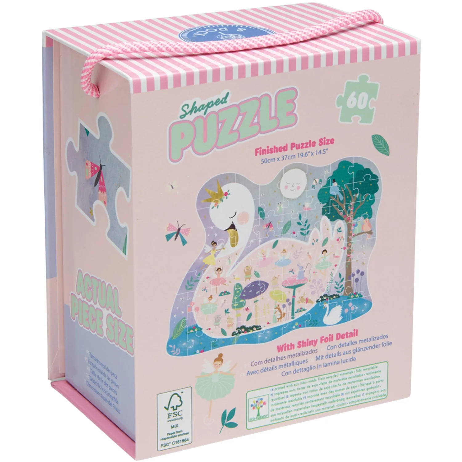 Floss & Rock Puslespil I Facon 60 Stk. - Enchanted - Image 3