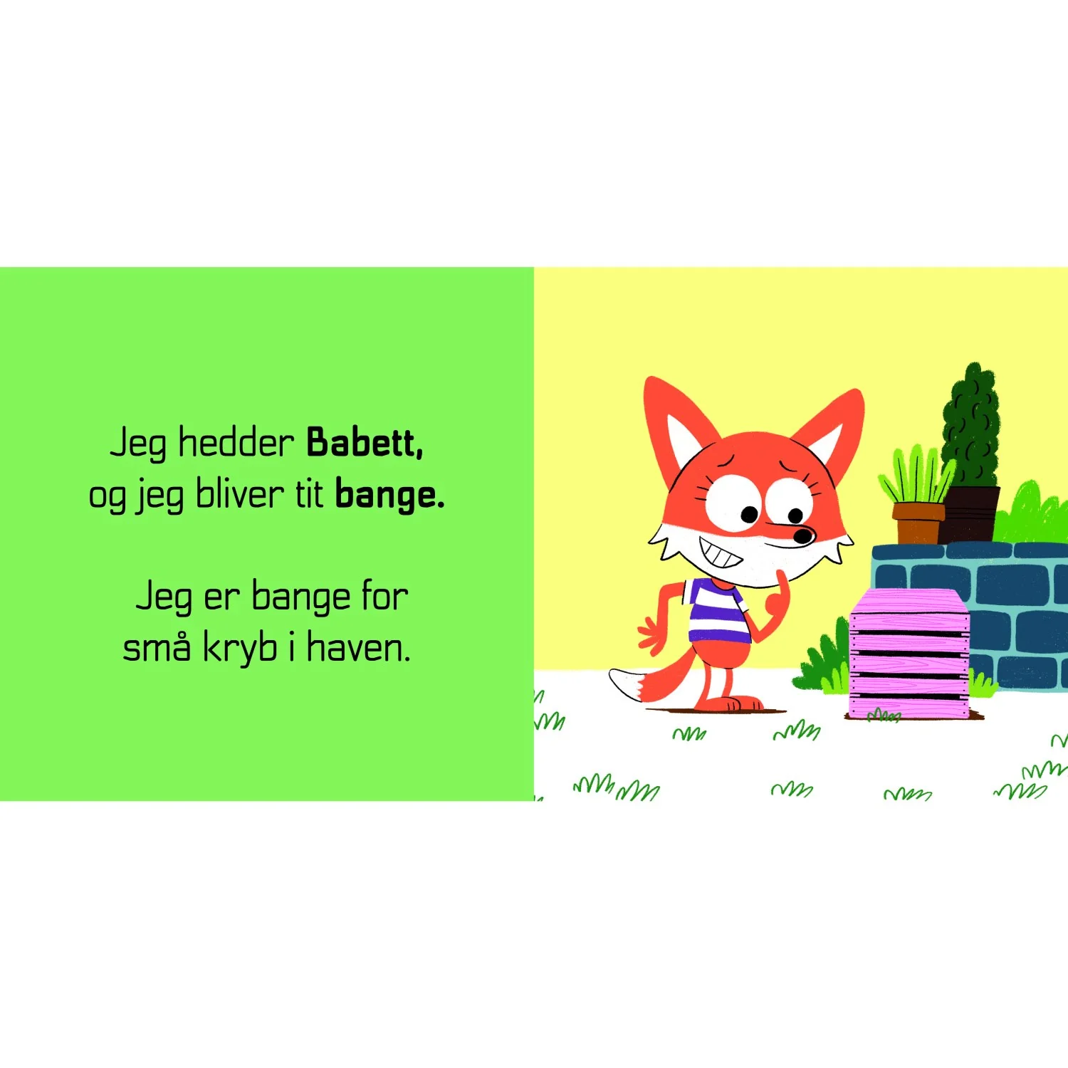 Forlaget Tukan Mine Første Følelser: Babett Er Bange! - Image 2