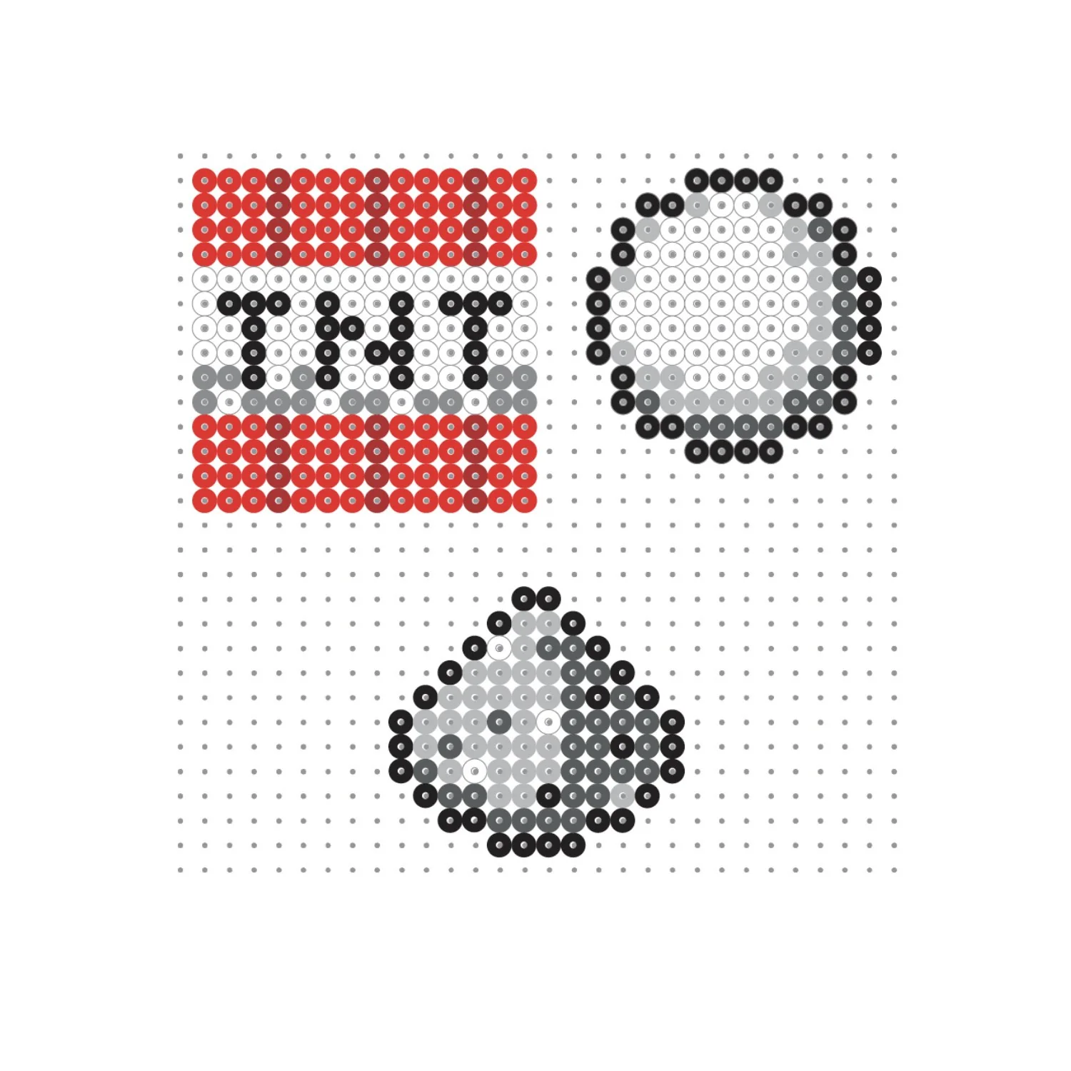 Forlaget Tukan Perlemønstre: Perlecraft - Image 2