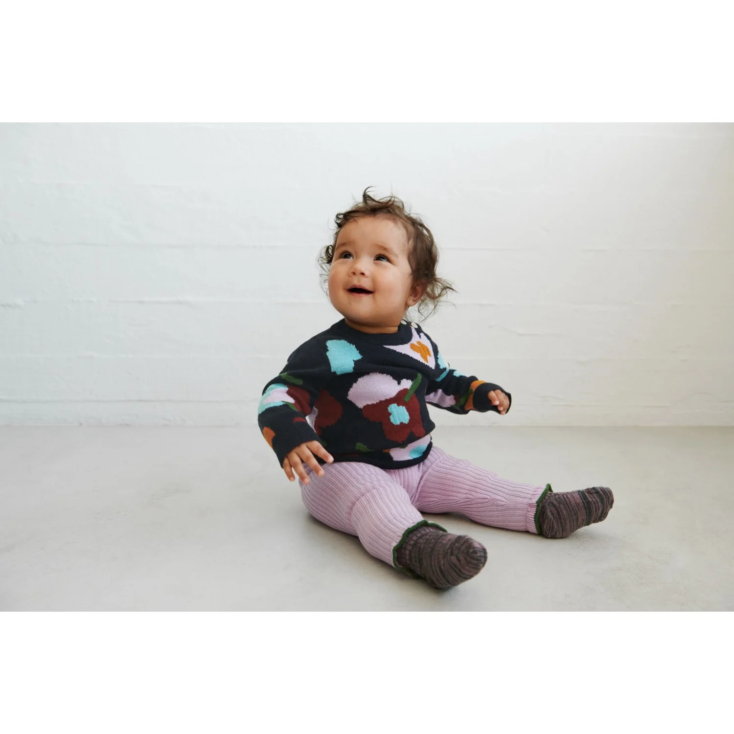 FUB Iris Baby Ruffle Leggings - Image 2