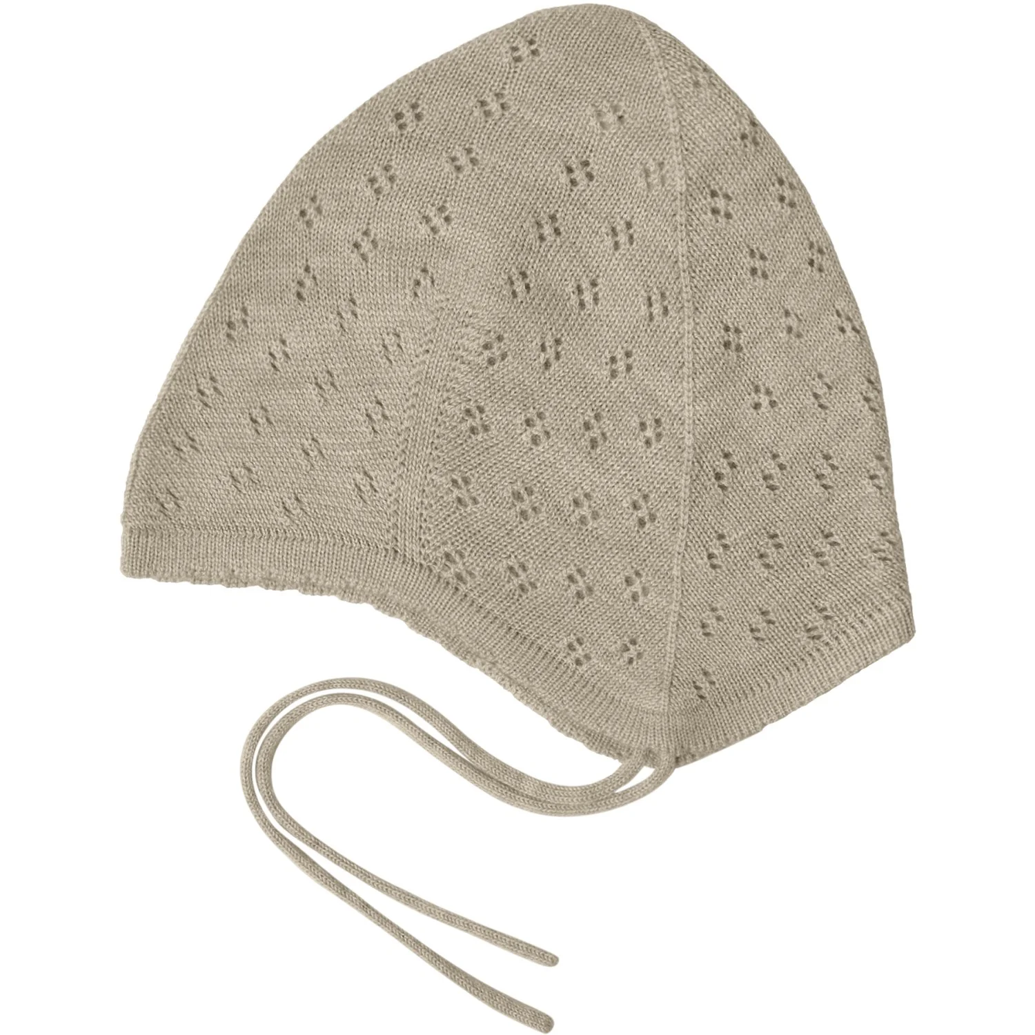 FUB Oat Melange Baby Pointelle Hue