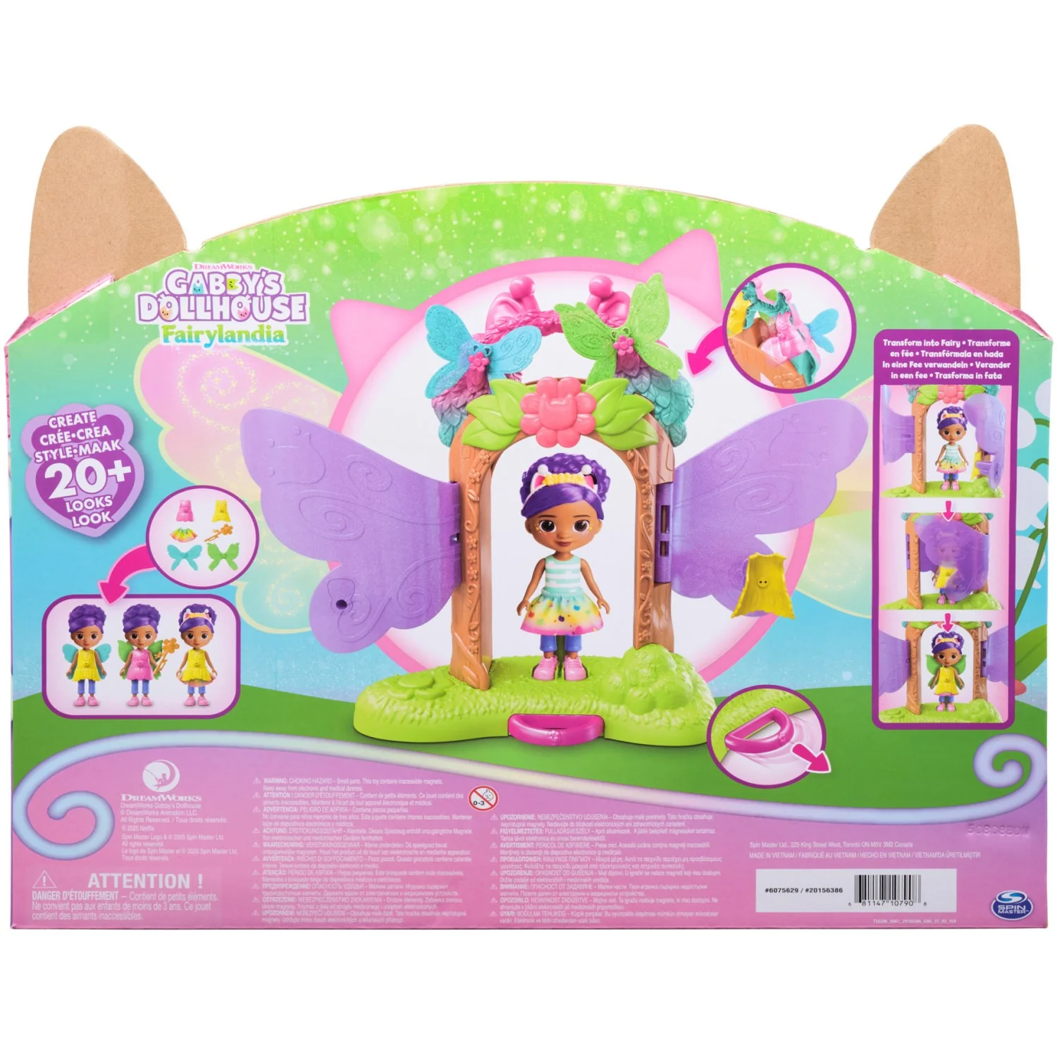 Gabby's Dollhouse Fe Magi Afslørings-sæt - Image 10