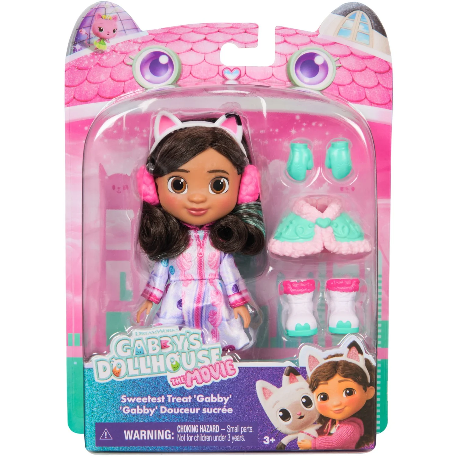 Gabby's Dollhouse Film Lille Dukke 15 Cm Sne Sød - Image 9