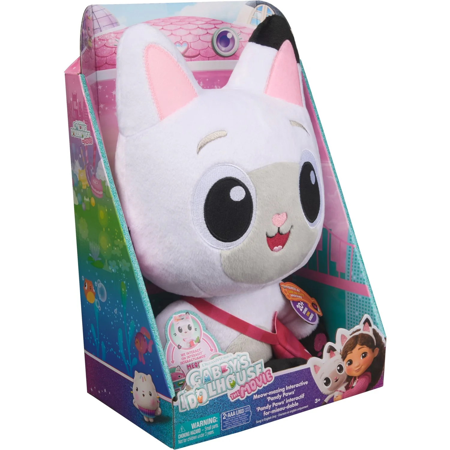 Gabby's Dollhouse Film Meow-gisk Pandy Pote Plys - Image 6