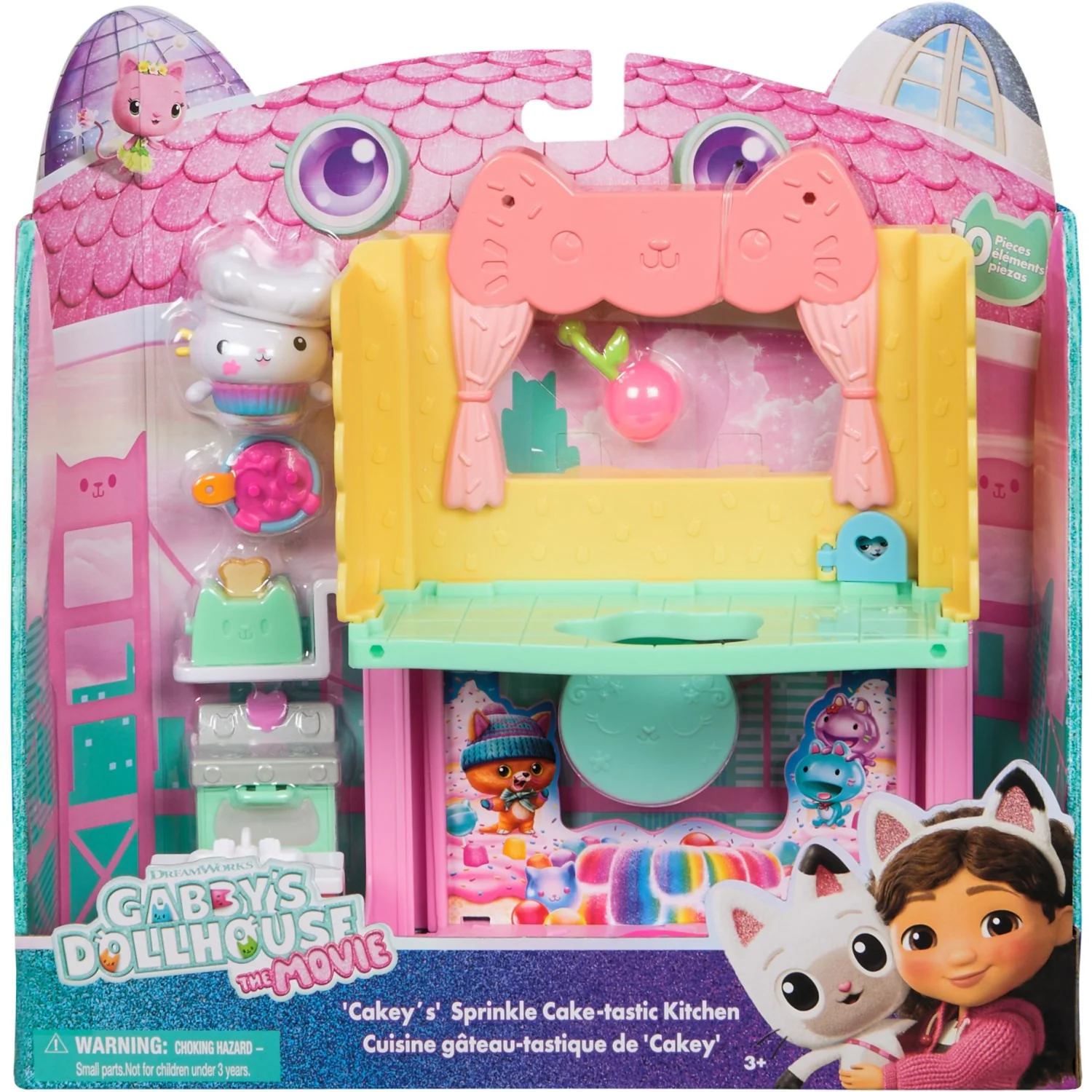 Gabby's Dollhouse Film Portalrum - Køkken
