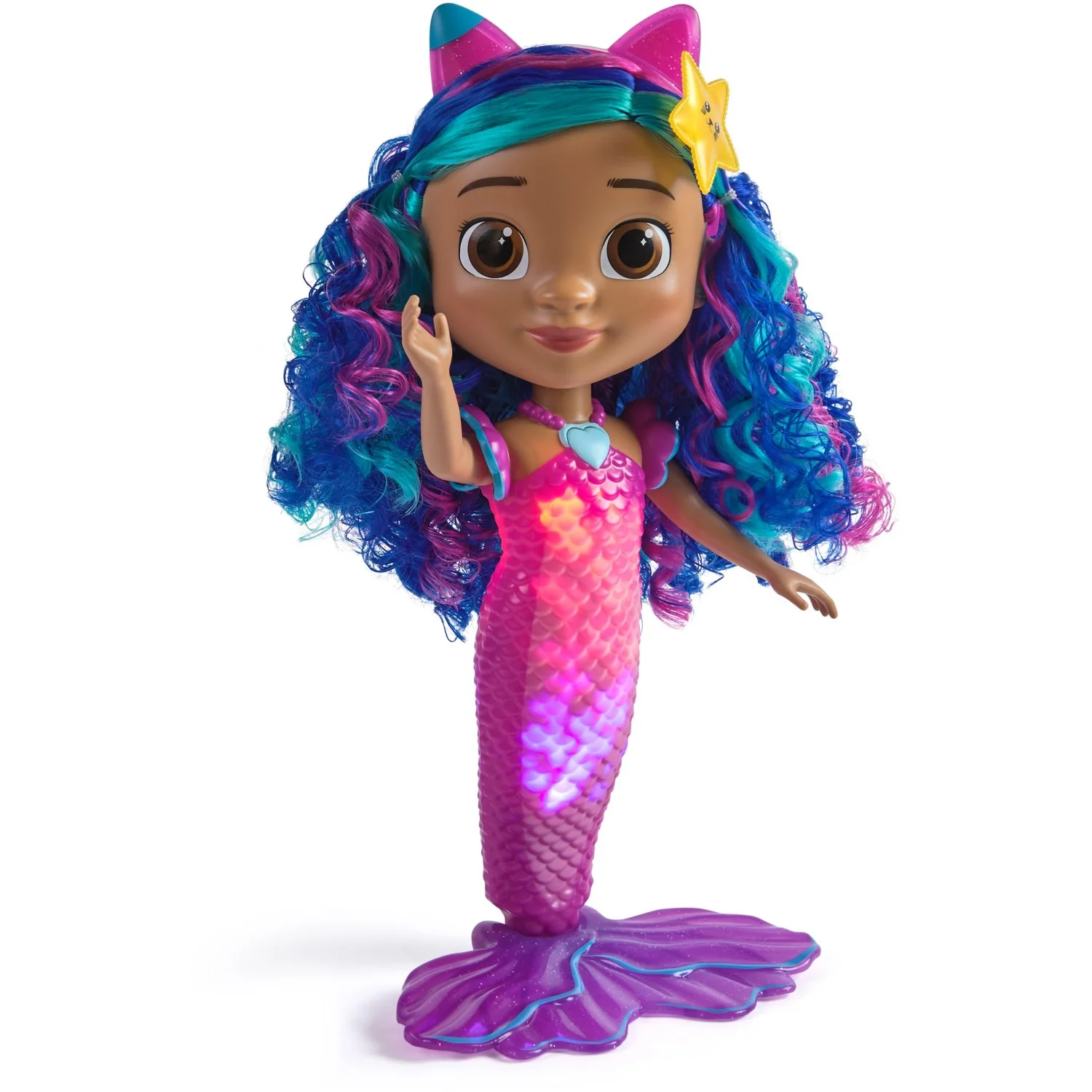Gabby's Dollhouse Film Syng & Shine Havfrue Gabby 36 Cm - Image 2