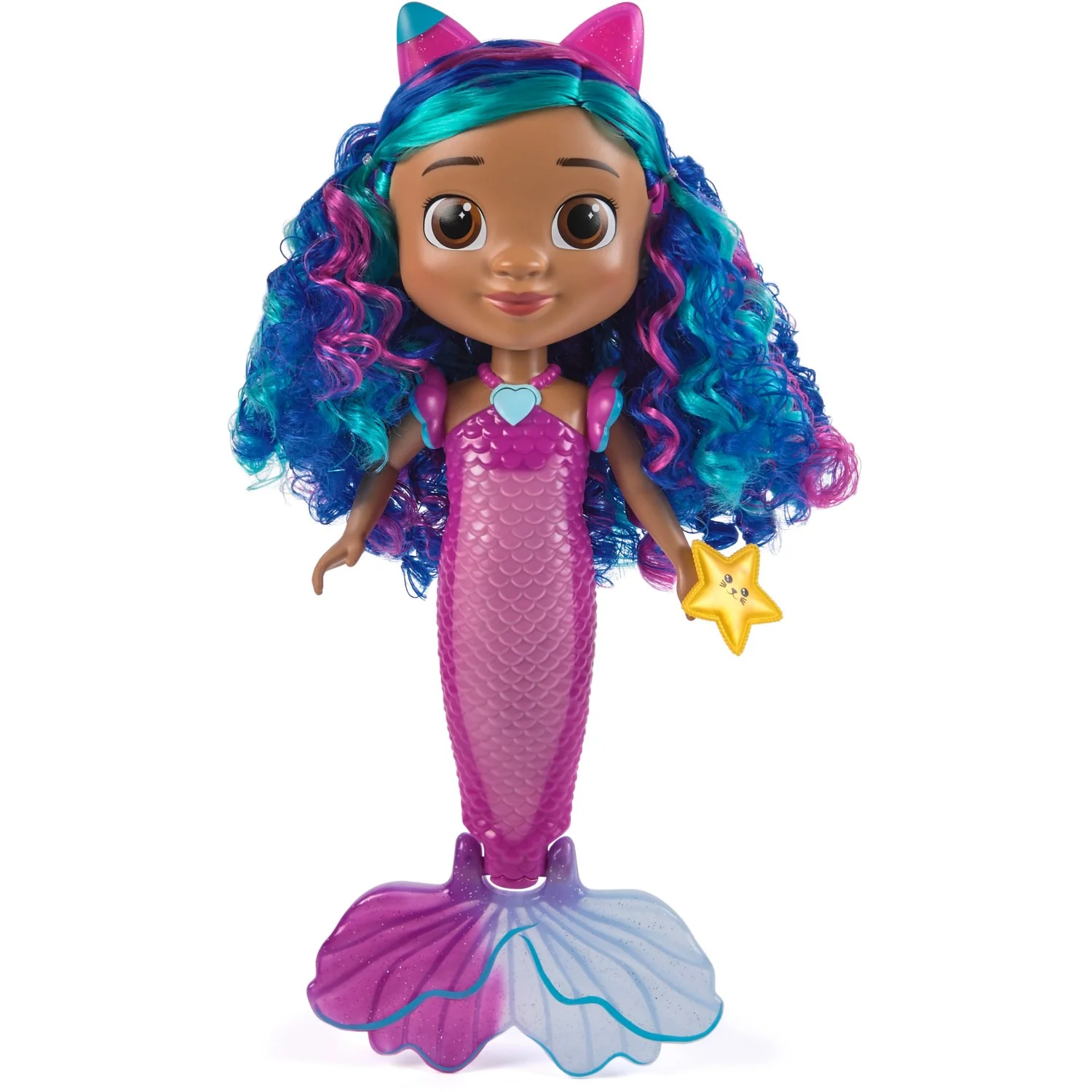 Gabby's Dollhouse Film Syng & Shine Havfrue Gabby 36 Cm - Image 3