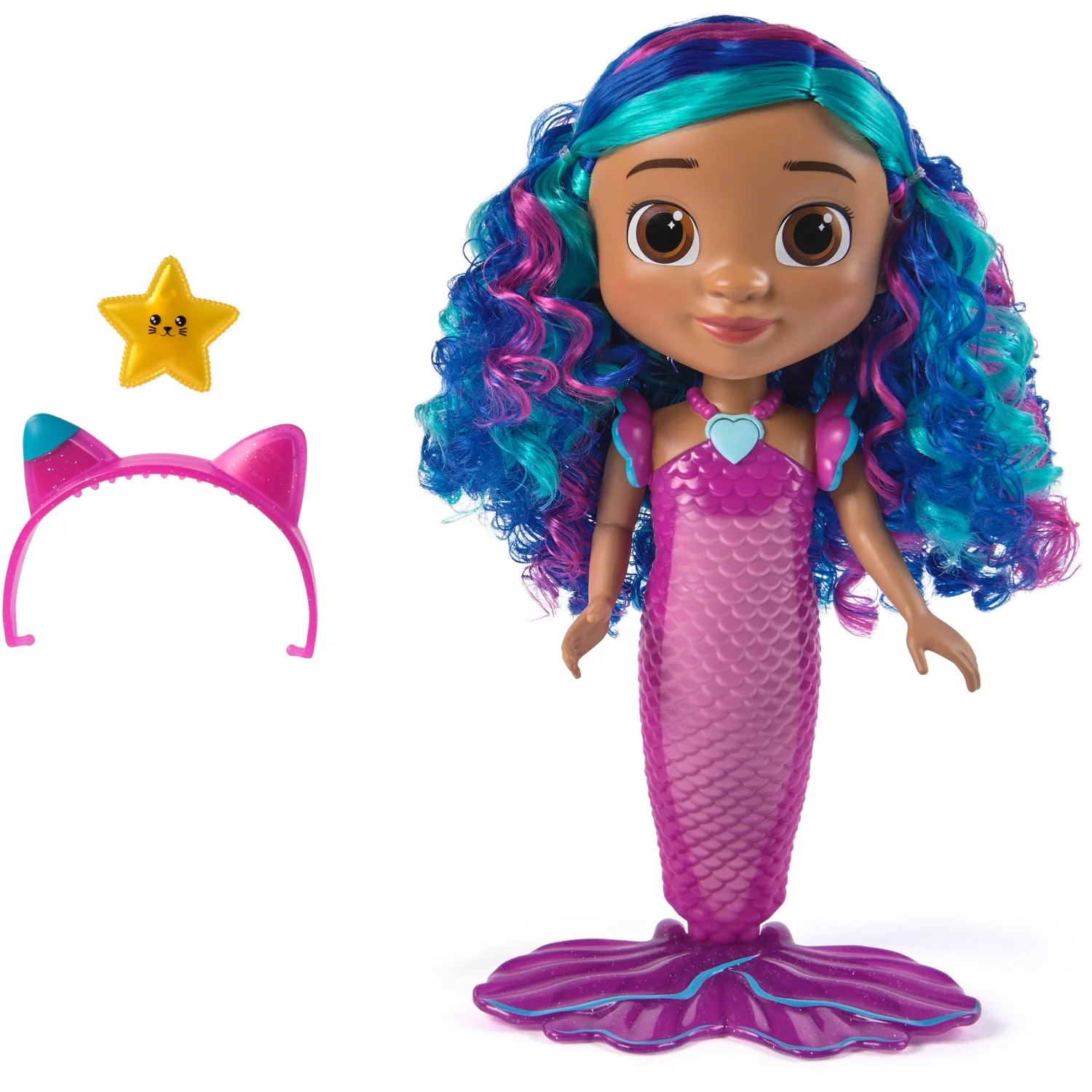 Gabby's Dollhouse Film Syng & Shine Havfrue Gabby 36 Cm - Image 4
