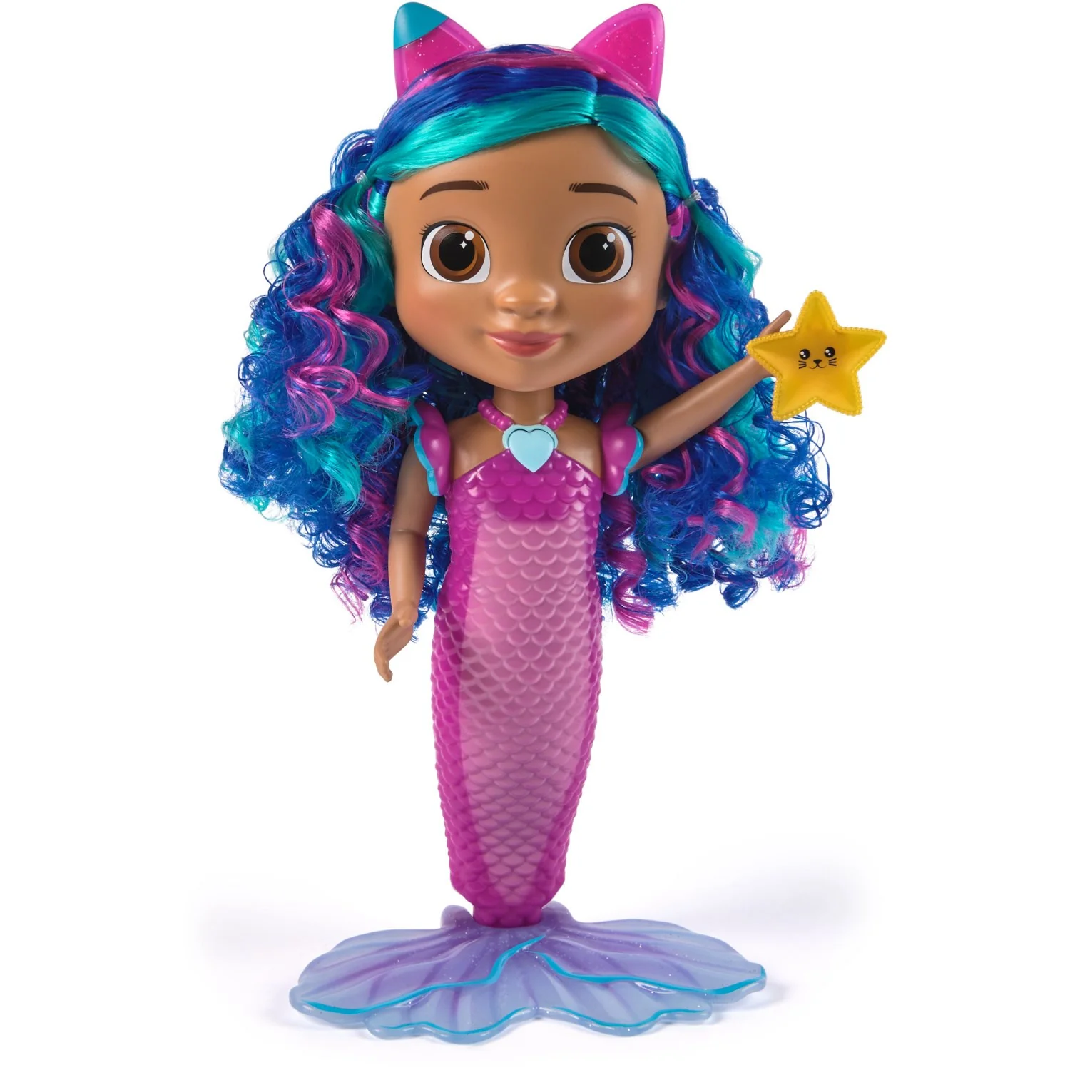Gabby's Dollhouse Film Syng & Shine Havfrue Gabby 36 Cm - Image 5