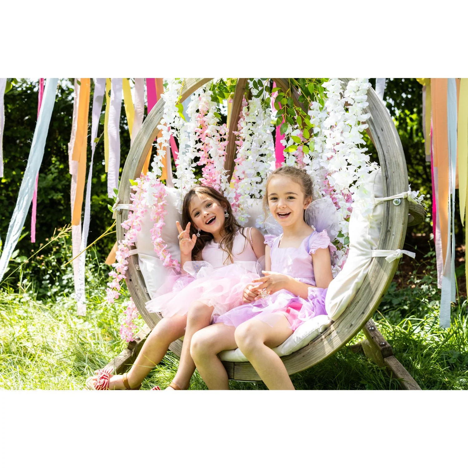 Great Pretenders Flutter Butterfly Skørt, Vinger, Pink - Image 10