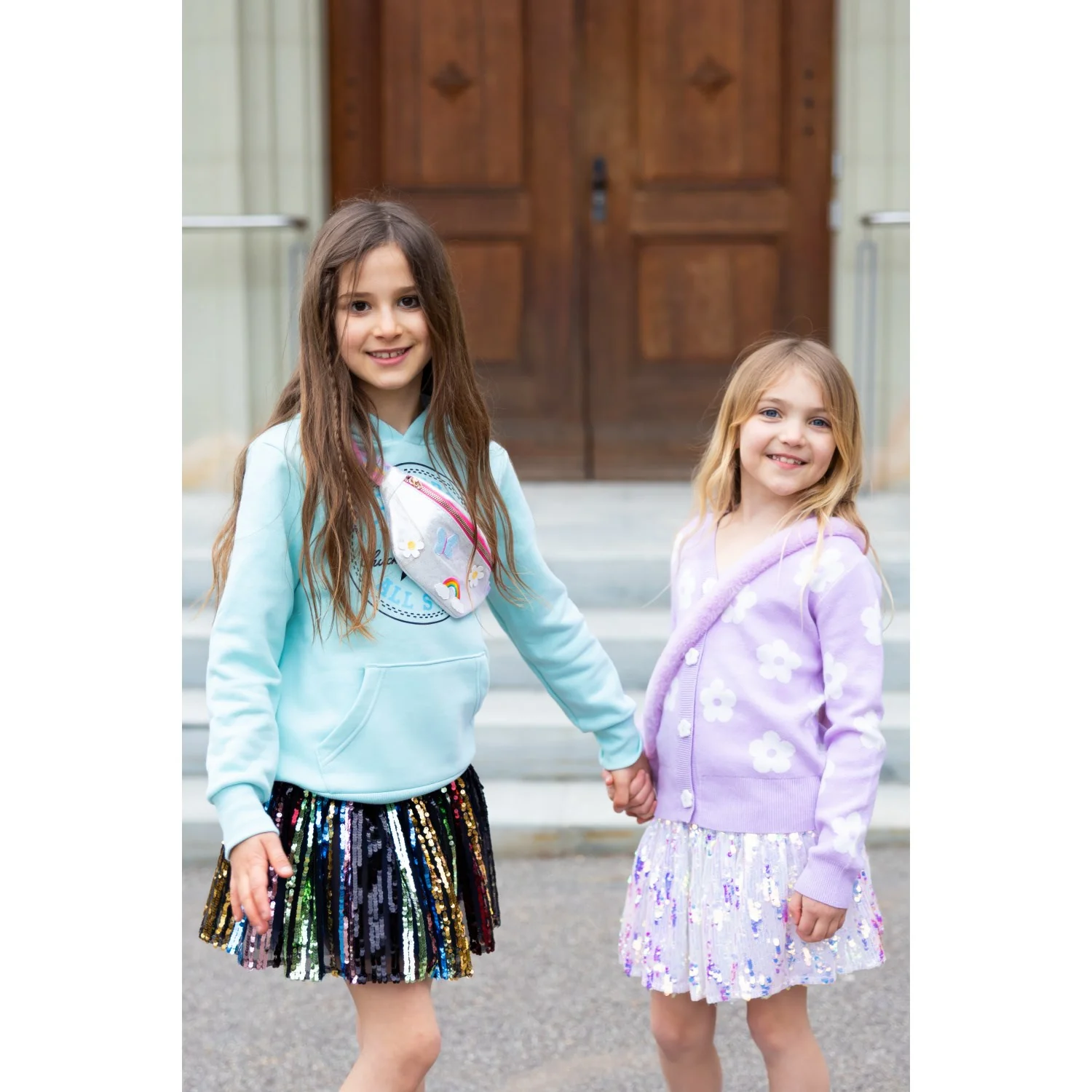 Great Pretenders Sequins Show Stopper Nederdel - Image 4