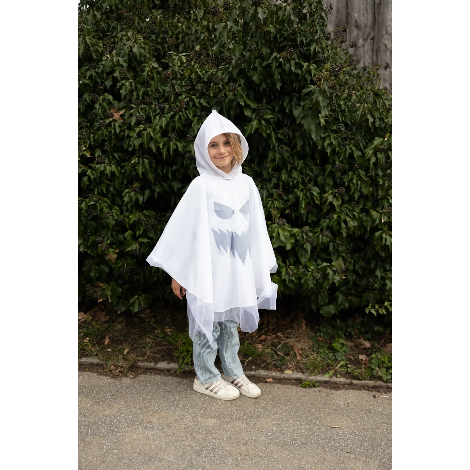 Great Pretenders Spooky Ghost Poncho - Image 2