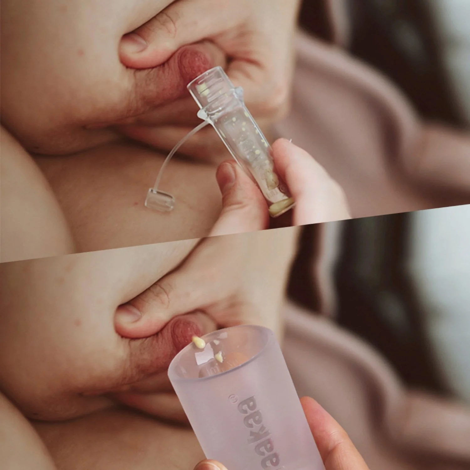Haakaa Clear Colostrum Collector 6-Pak Inkl. Silikone Kop - Image 5