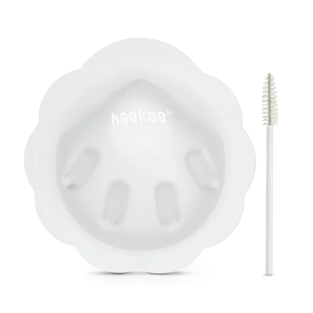 Haakaa Petal Soft Silikone Mælkeopsamler - Image 5