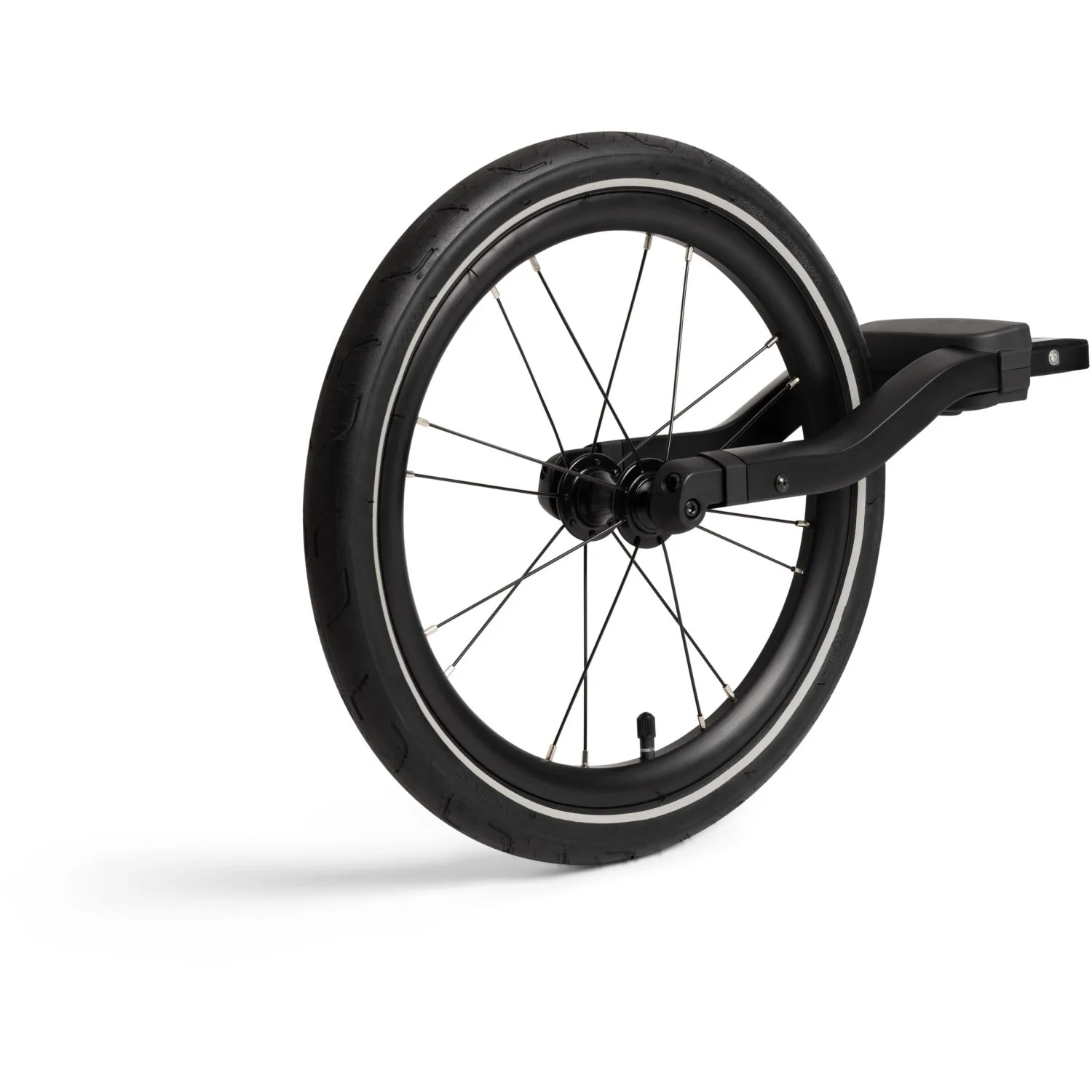 Hamax Black All-Terrain Wheel One Size