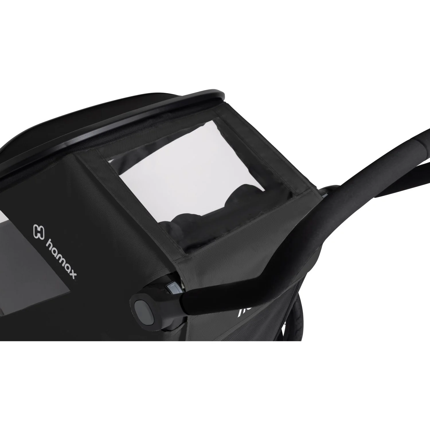 Hamax Cykelanhænger Outback Next Enkelt Black - Image 10