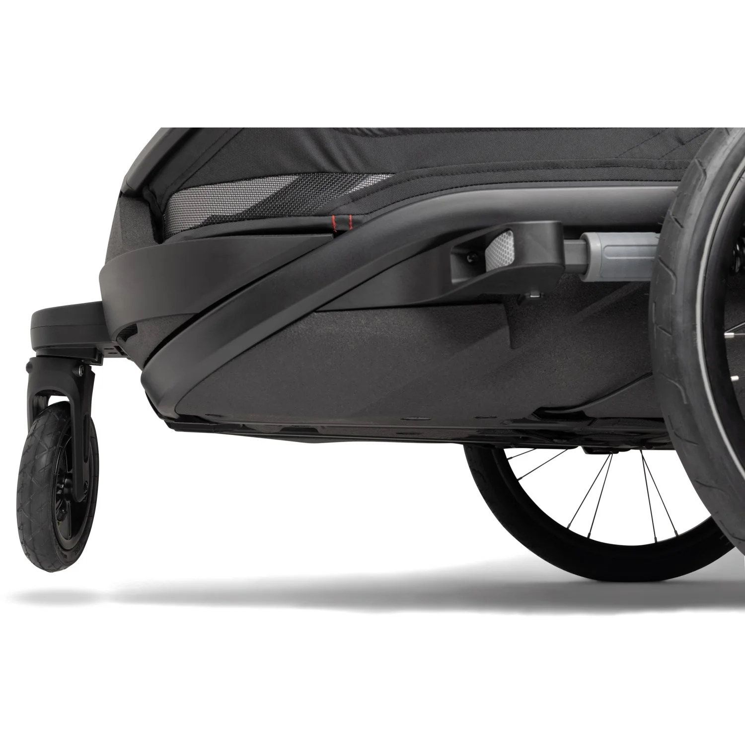 Hamax Cykelanhænger Outback Next Enkelt Black - Image 13