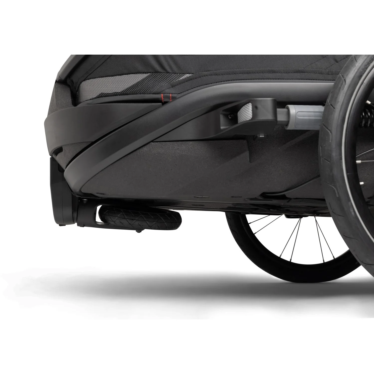 Hamax Cykelanhænger Outback Next Enkelt Black - Image 14
