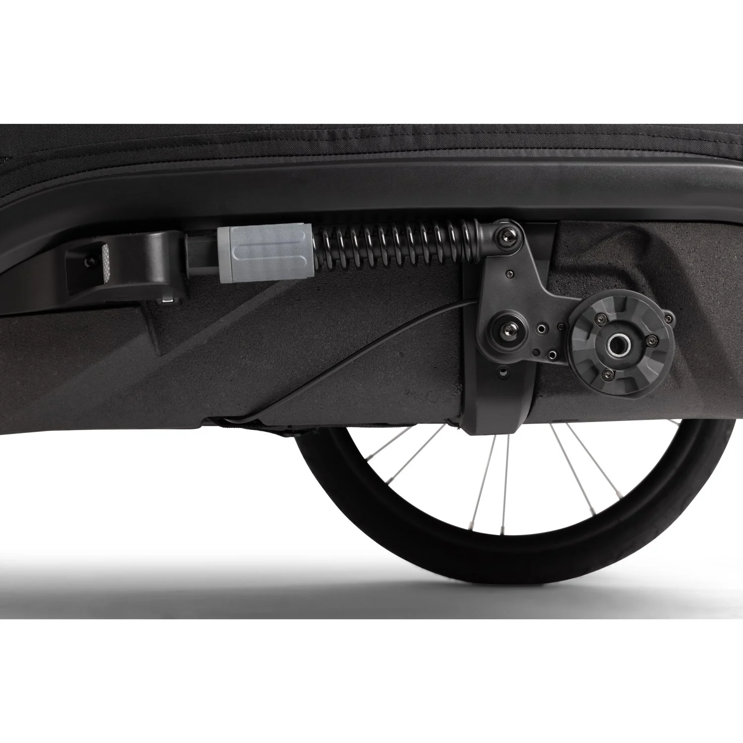 Hamax Cykelanhænger Outback Next Enkelt Black - Image 19