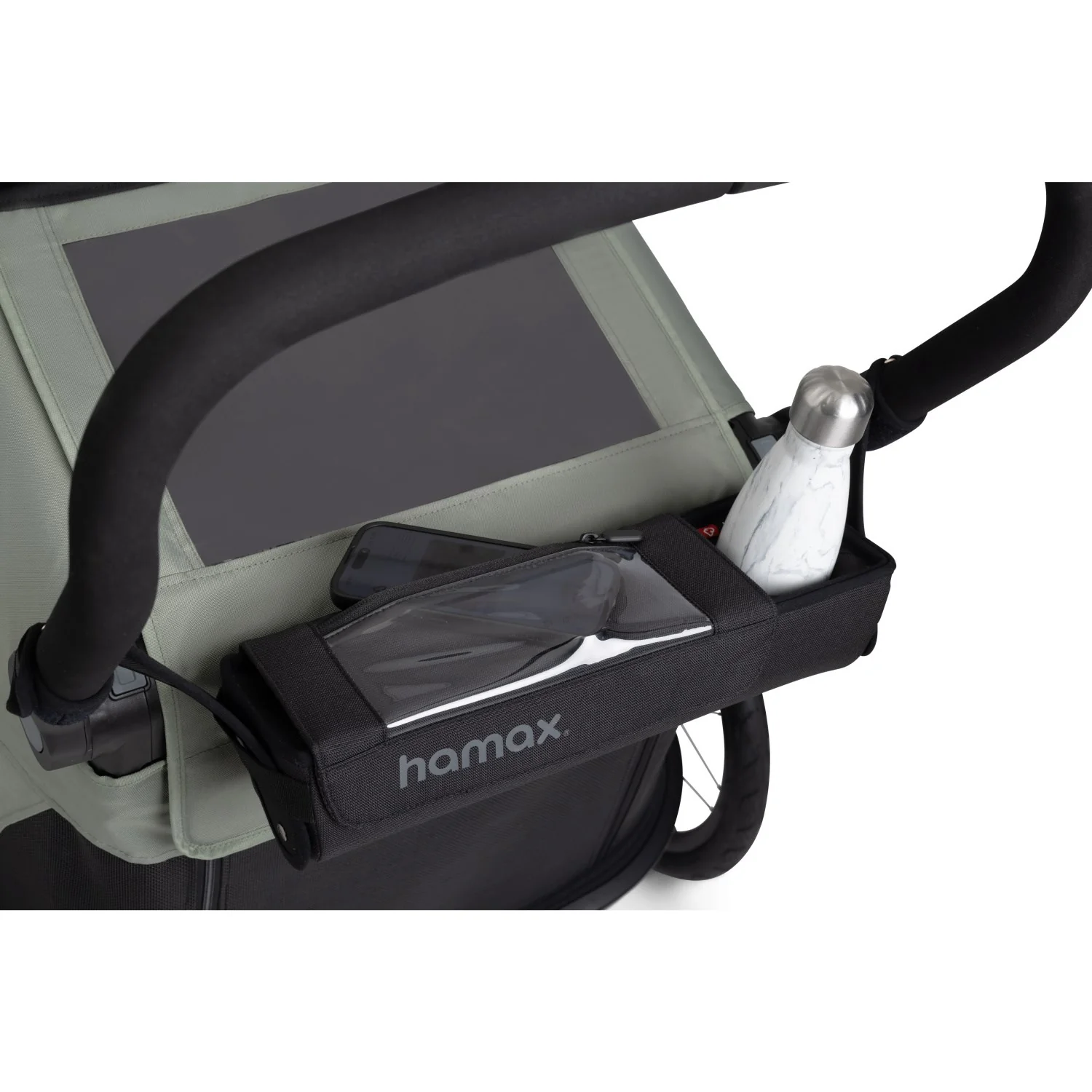 Hamax Black Stroller Organizer One Size - Image 3