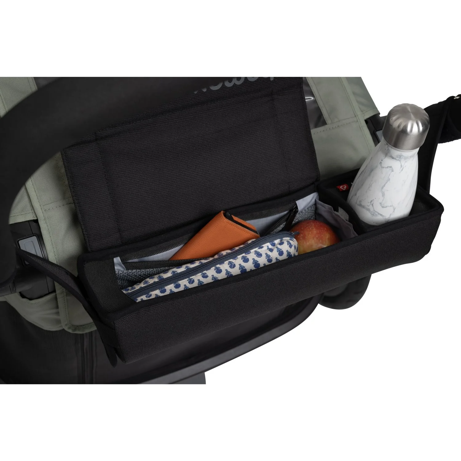Hamax Black Stroller Organizer One Size - Image 4