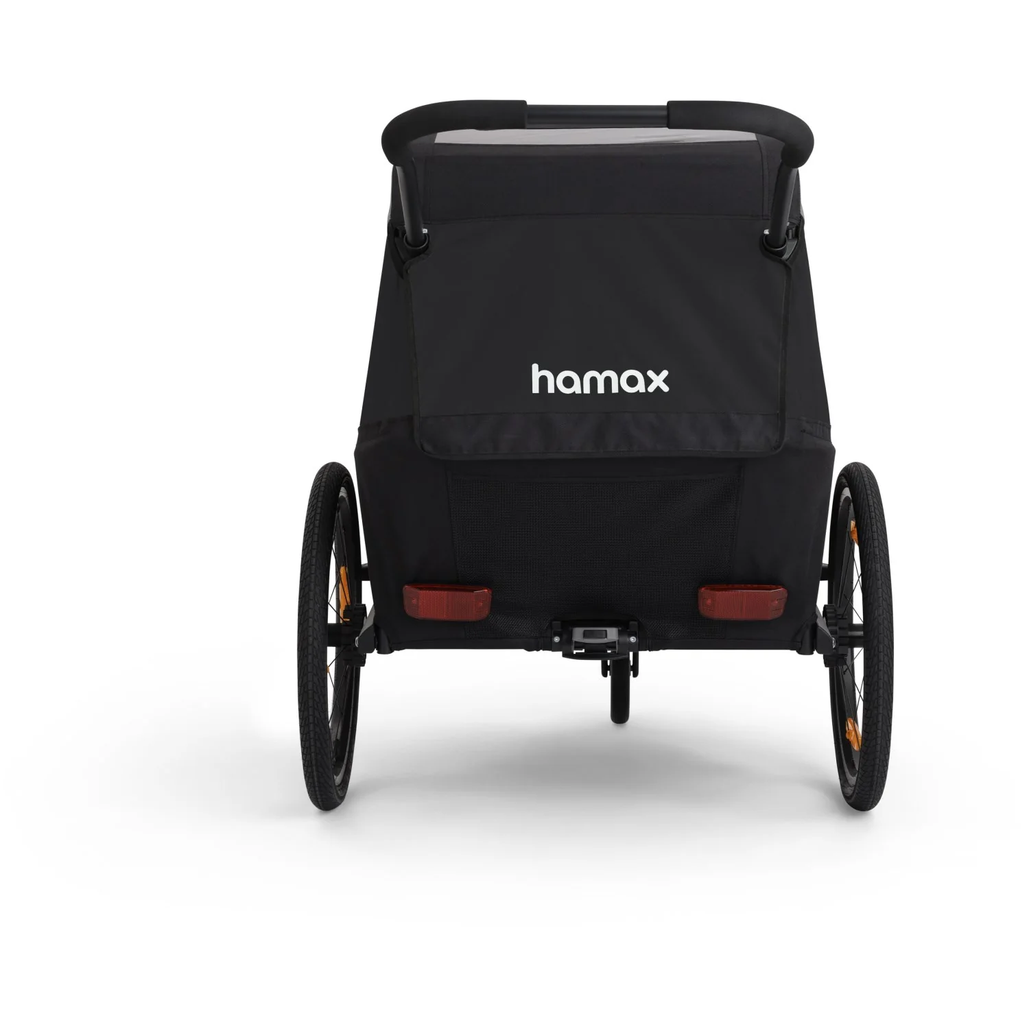 Hamax Cykelanhænger Traveller Dobbelt Black - Image 4