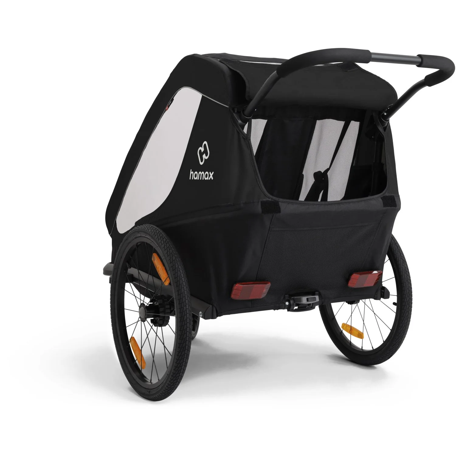Hamax Cykelanhænger Traveller Dobbelt Black - Image 7