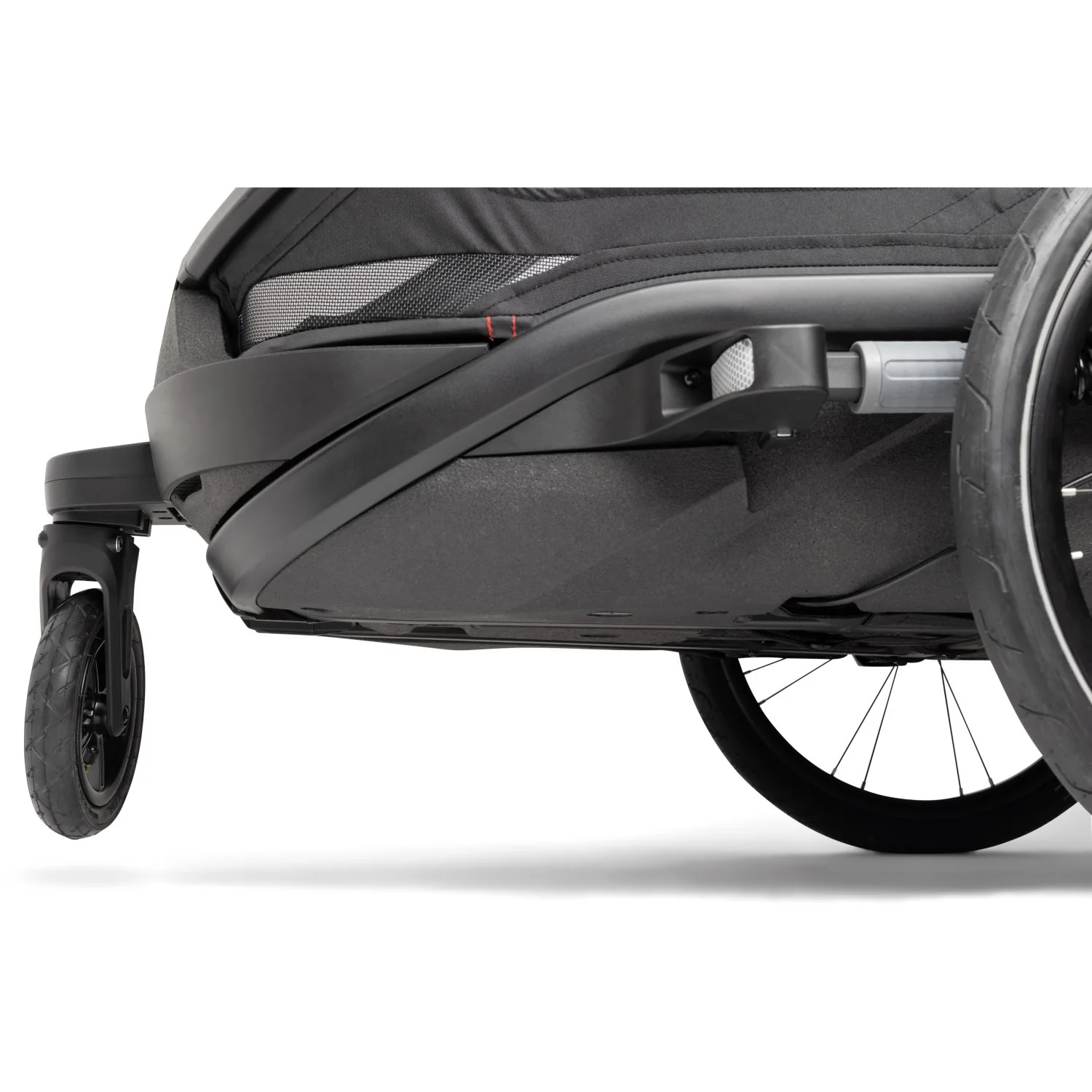 Hamax Cykelanhænger Outback Next Dobbelt Green/Black - Image 12