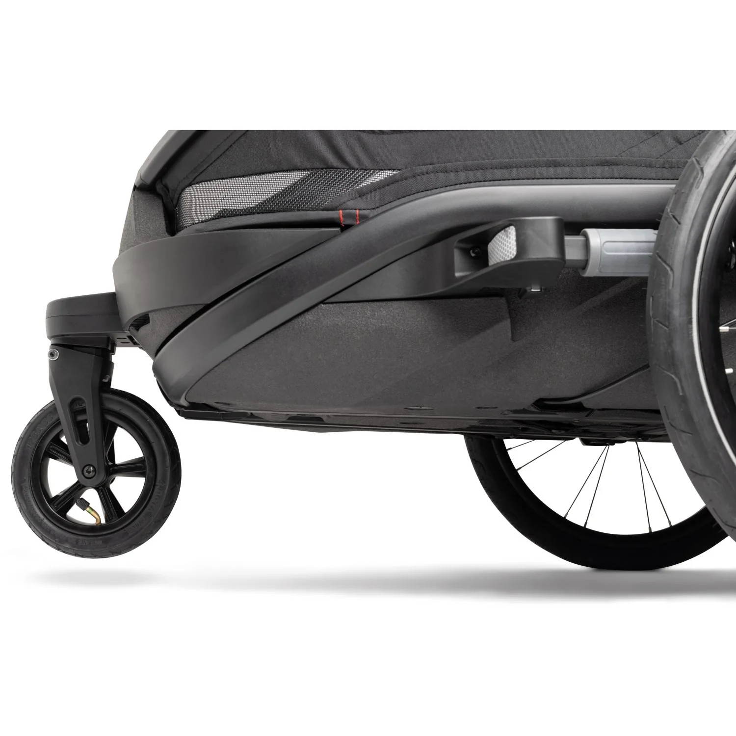 Hamax Cykelanhænger Outback Next Dobbelt Green/Black - Image 17
