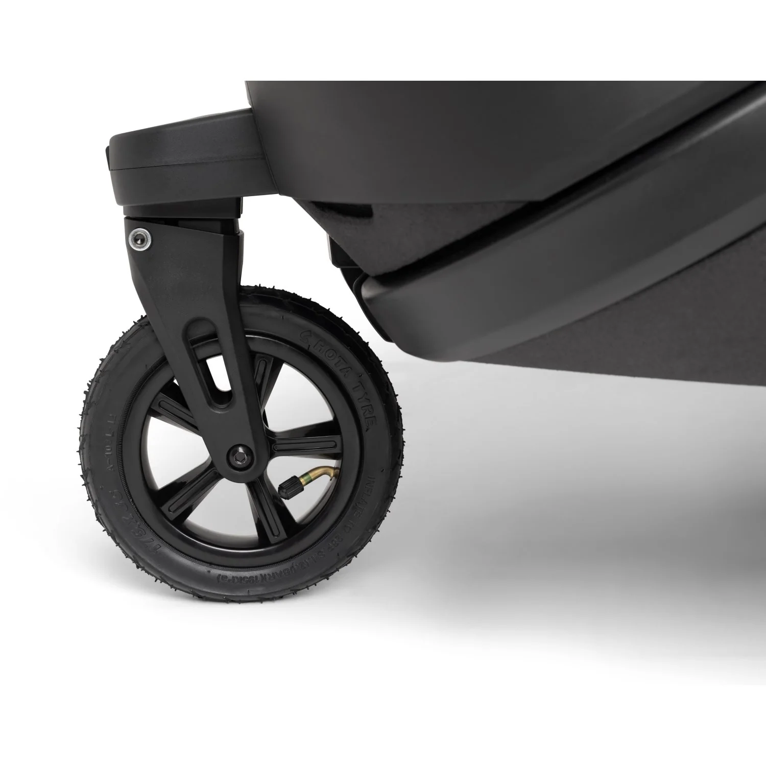 Hamax Cykelanhænger Outback Next Dobbelt Green/Black - Image 21